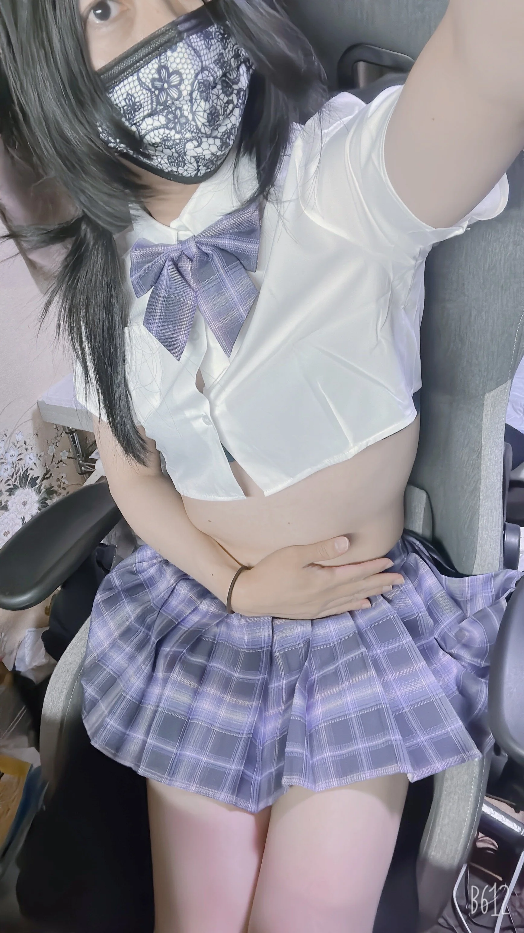 XXX Porn Photo of Nude rina_nyanxxx 8