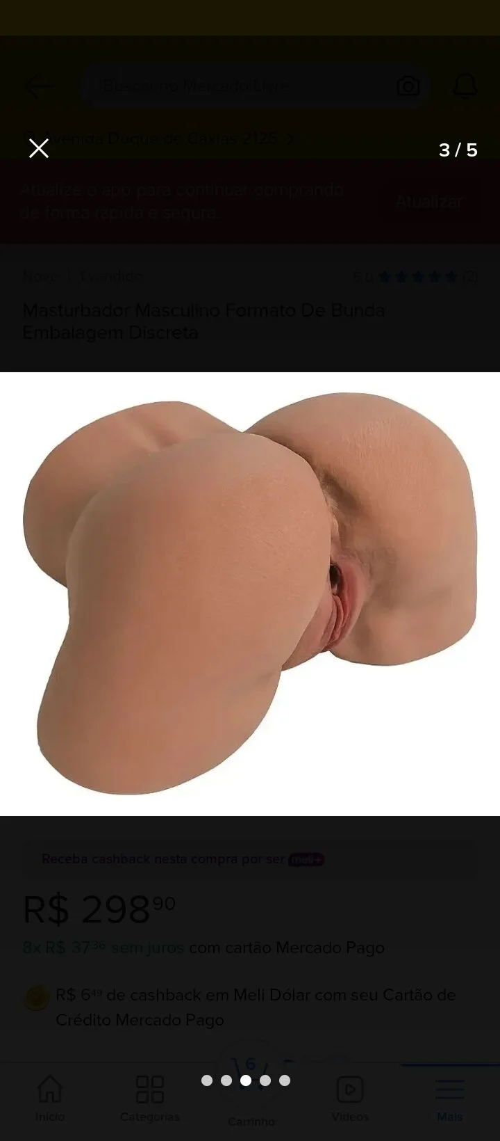 XXX Porn Photo of Nude safado890p 3