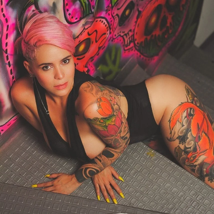 XXX Porn Photo of Nude KatInk 32