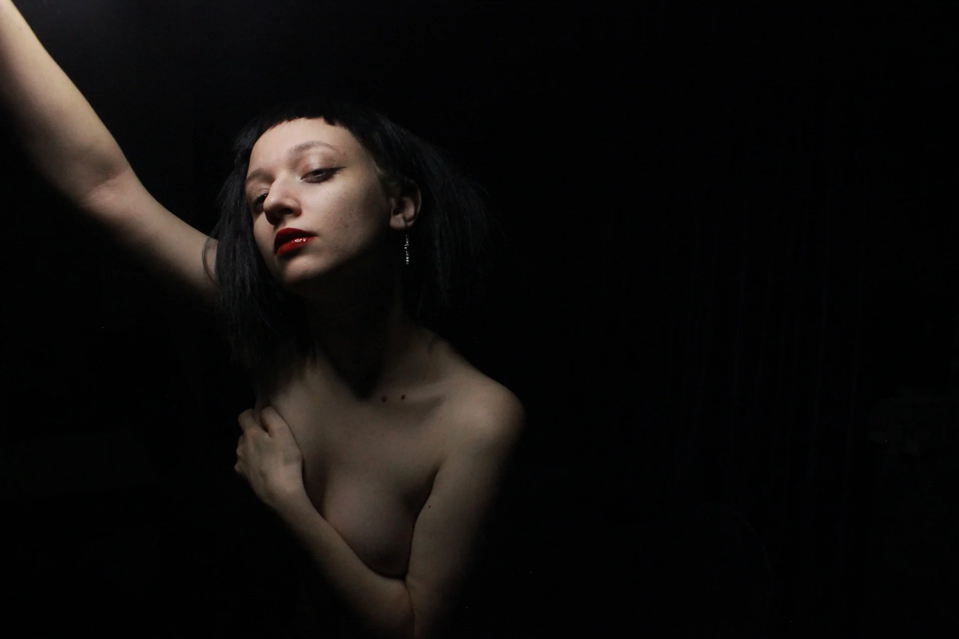 XXX Porn Photo of Nude PinkyDavi 1