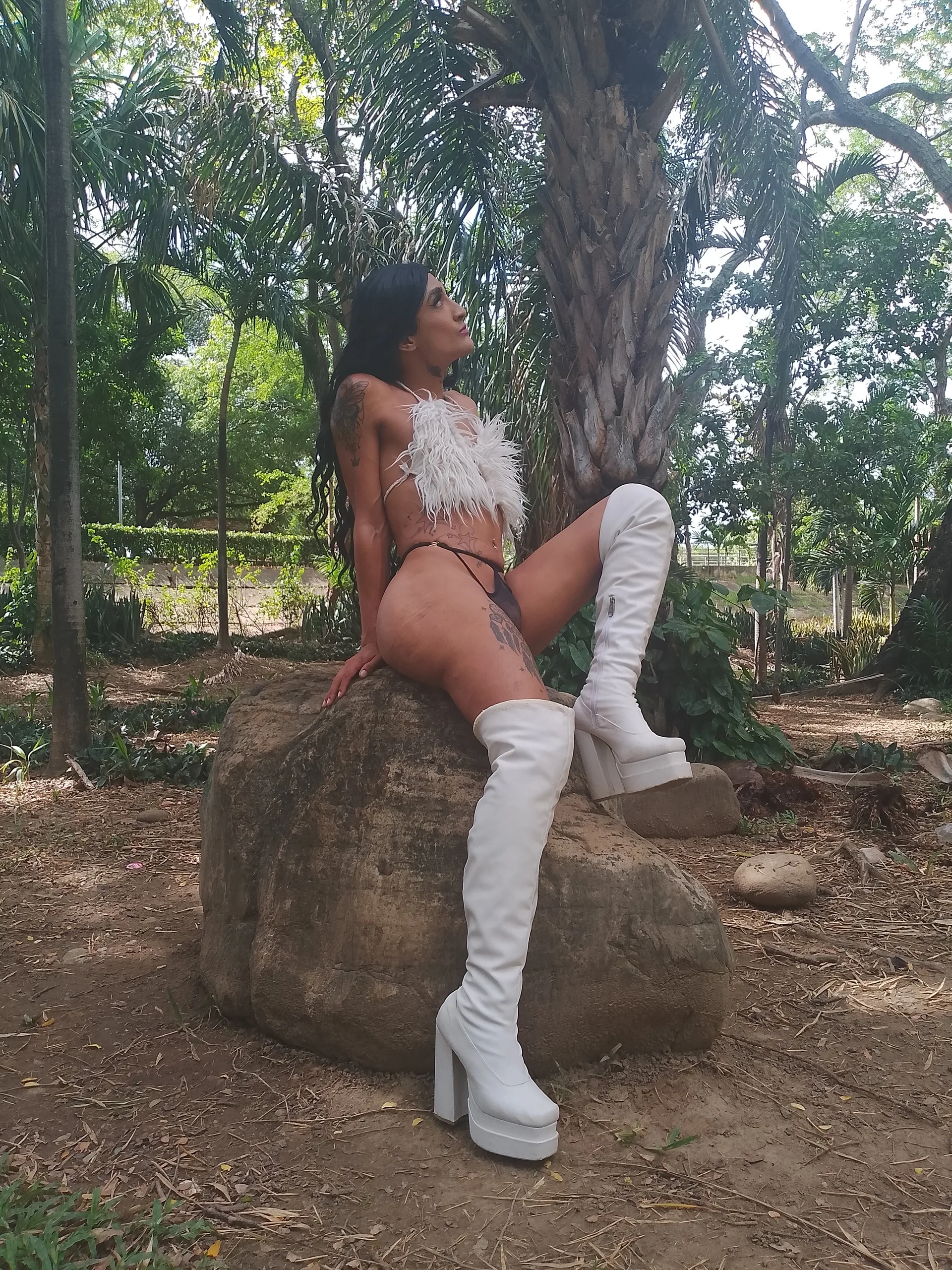 XXX Porn Photo of Nude TRANS_COLOMBIA 142