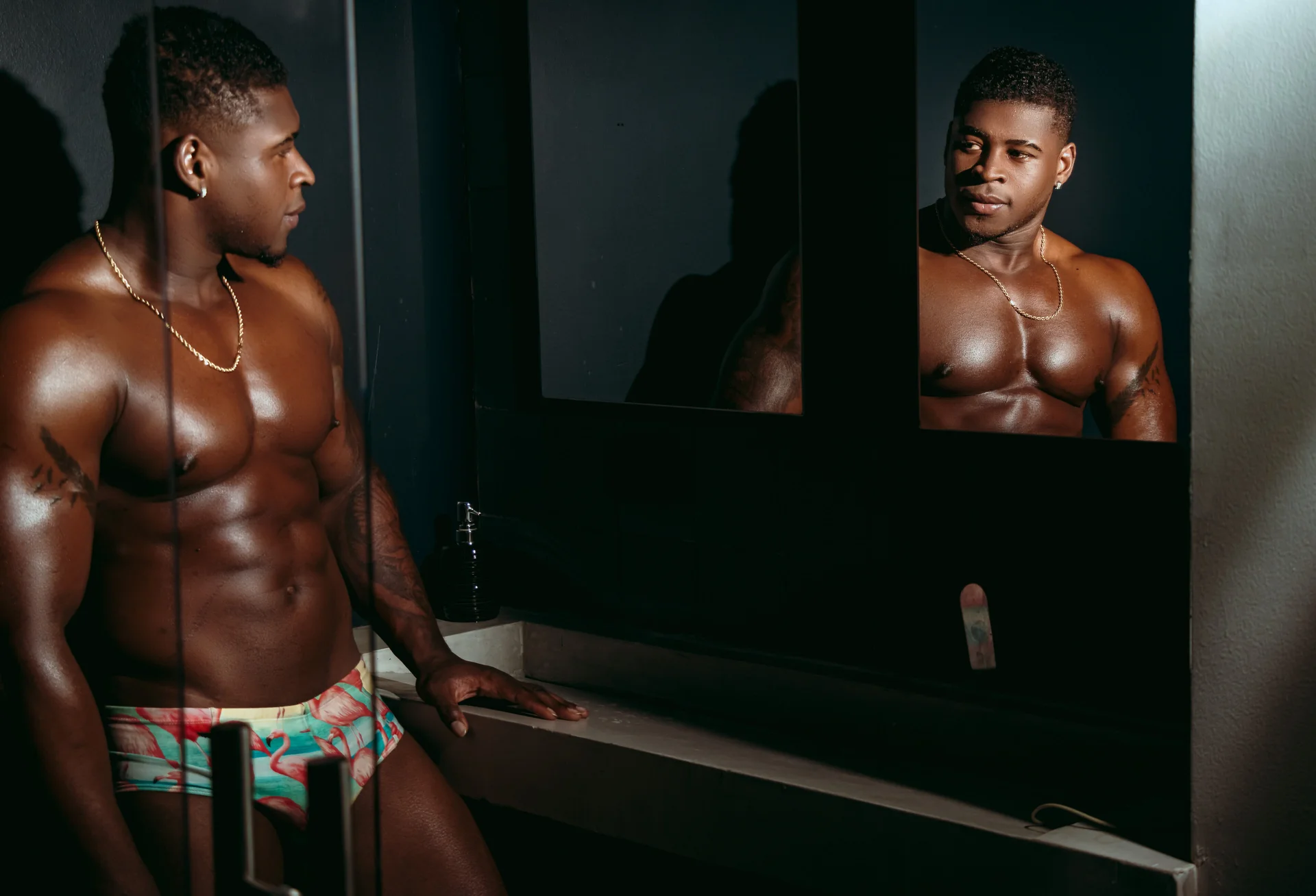 XXX Porn Photo of Nude Makonneen 8