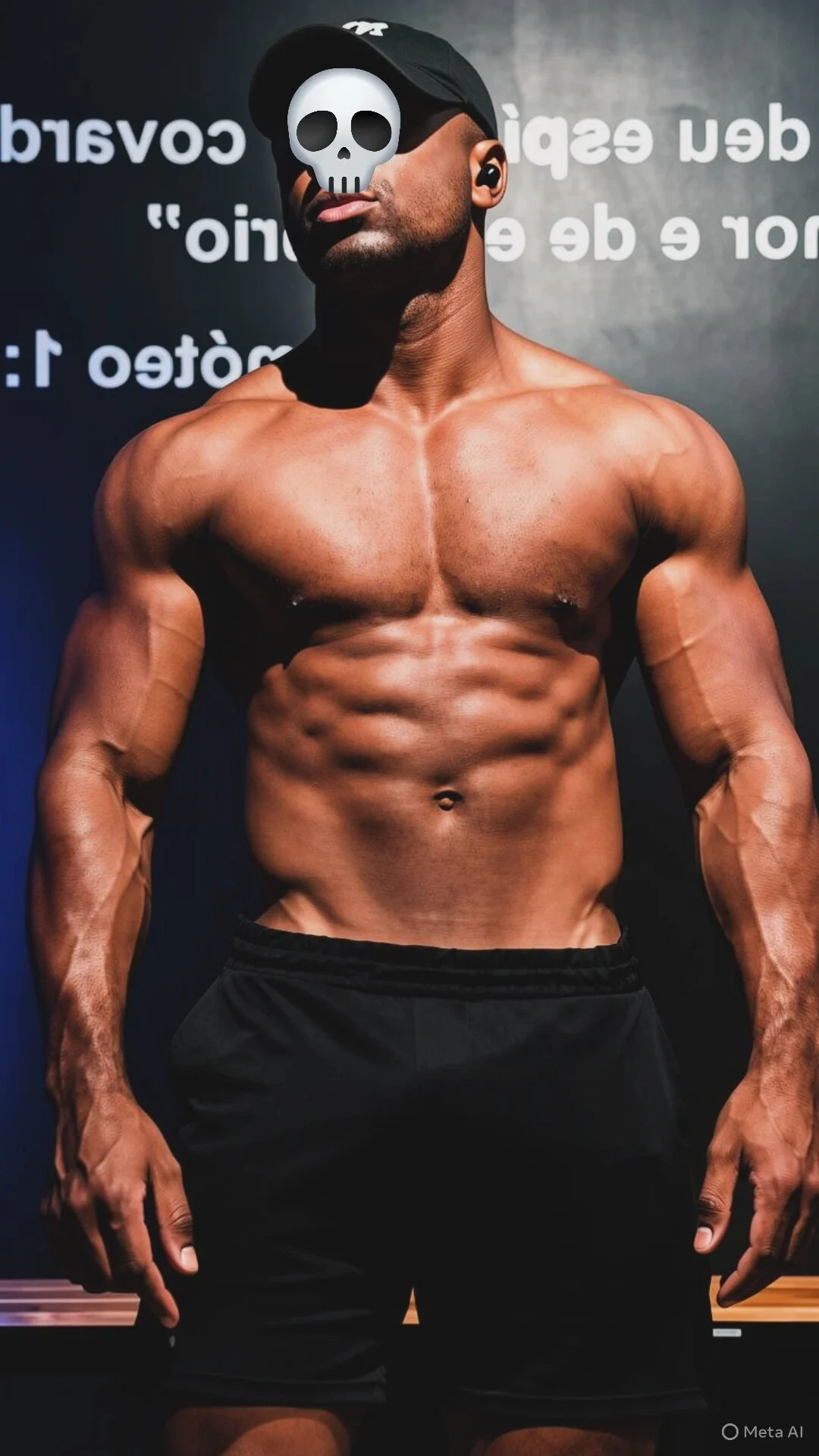 XXX Porn Photo of Nude Allblack1988 1