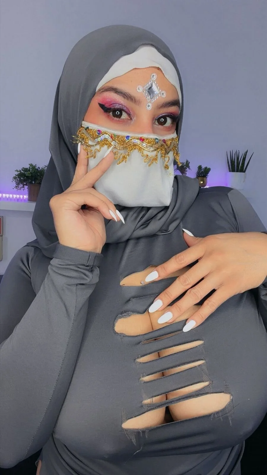 XXX Porn Photo of Nude hana_falak 115