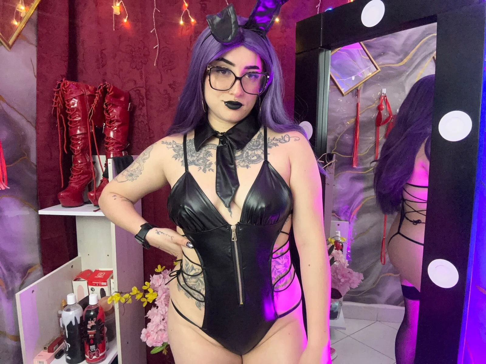 XXX Porn Photo of Nude LilithDark666 116