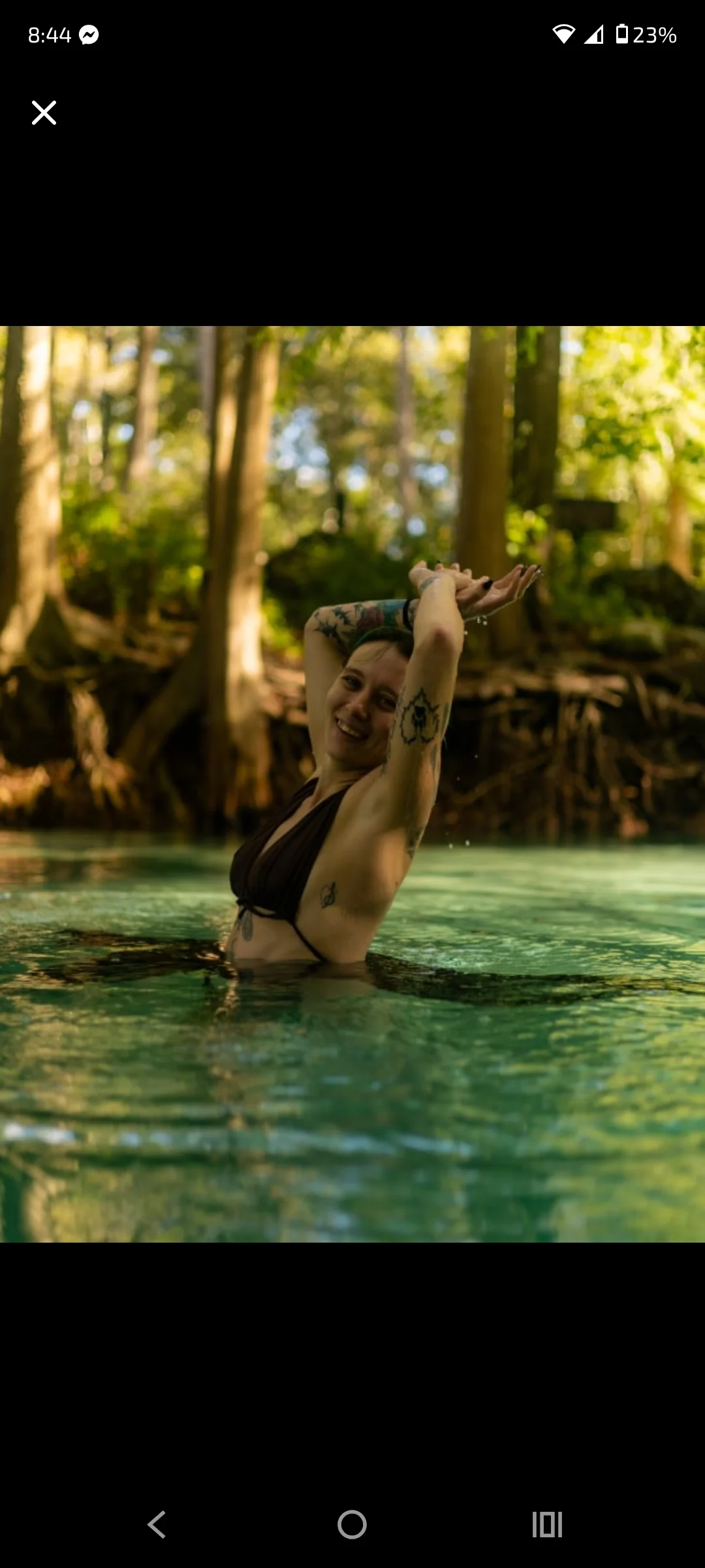XXX Porn Photo of Nude wolfgirl97 7