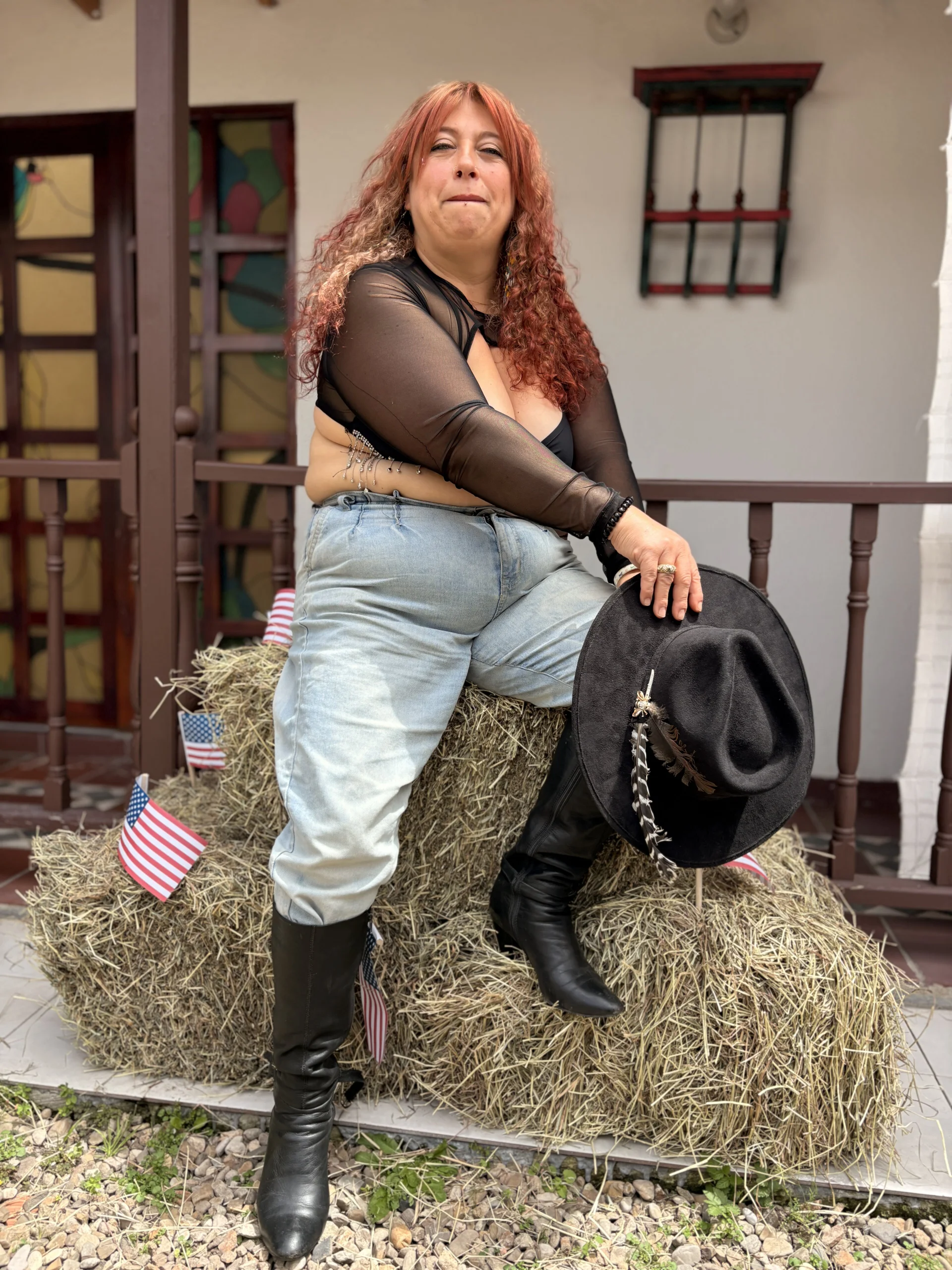 XXX Porn Photo of Nude MilfArlet 54