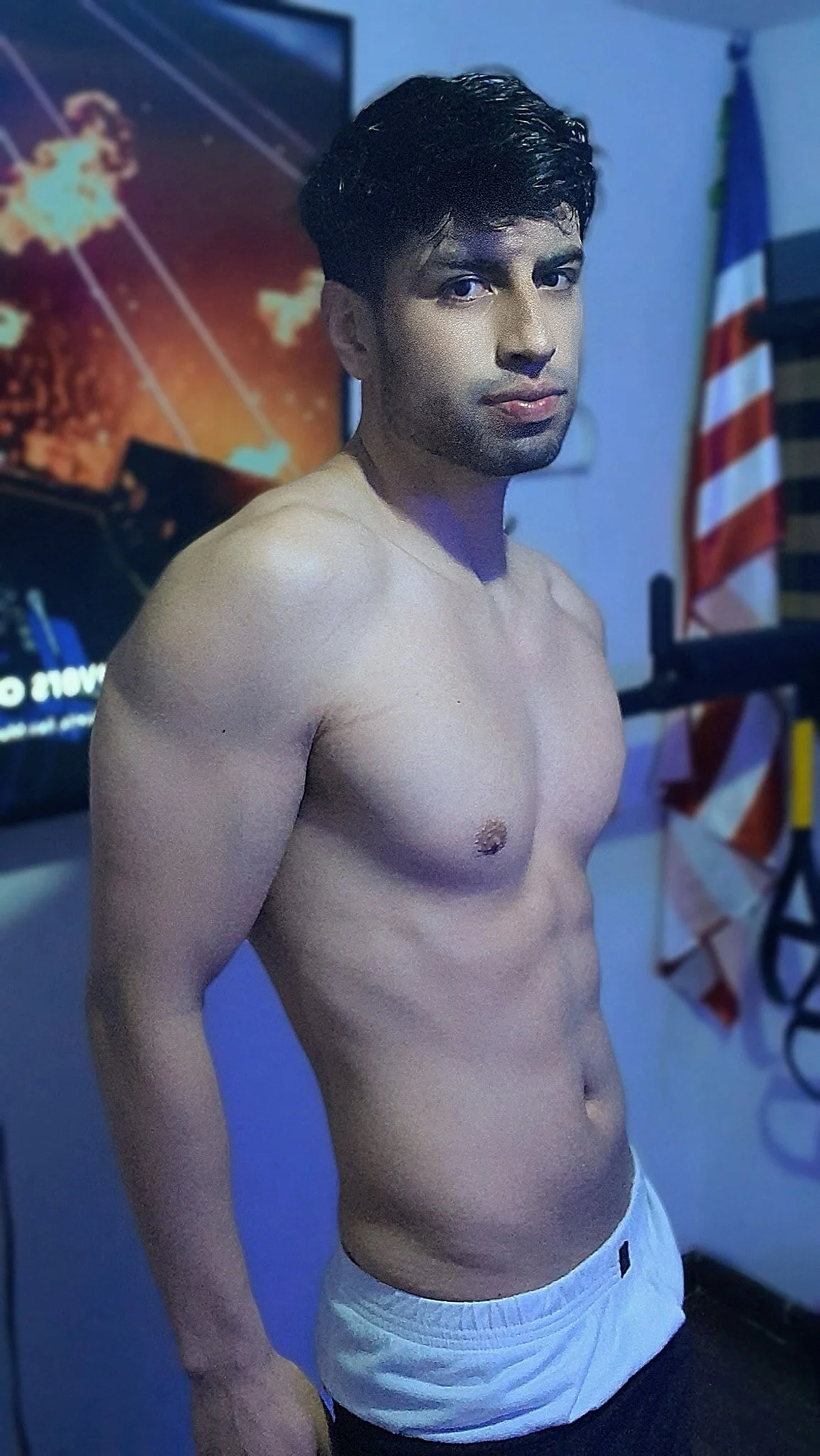 XXX Porn Photo of Nude bradley_muscle 3