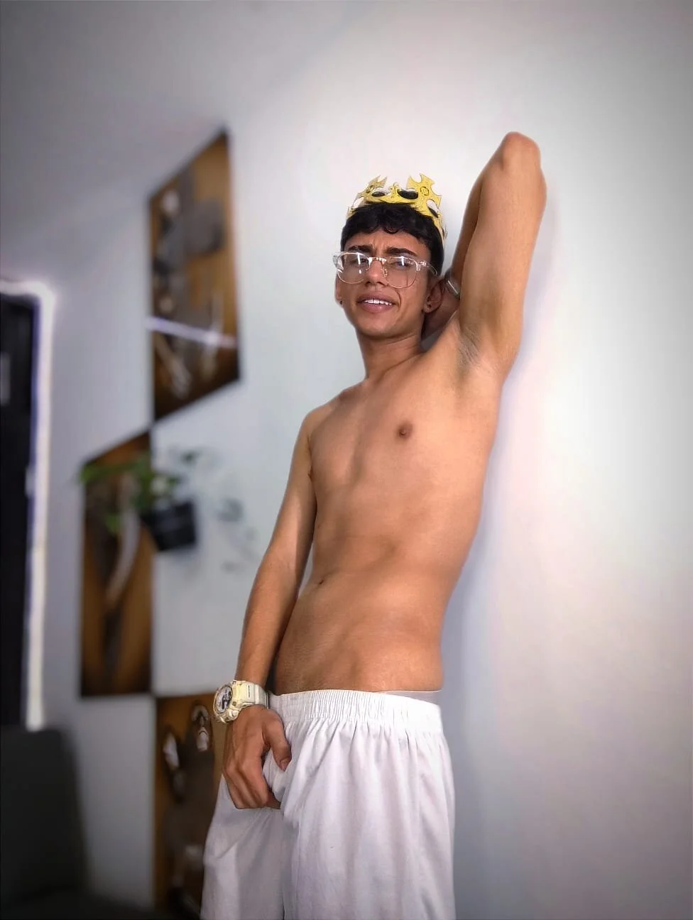 XXX Porn Photo of Nude golden_raiden_12 12
