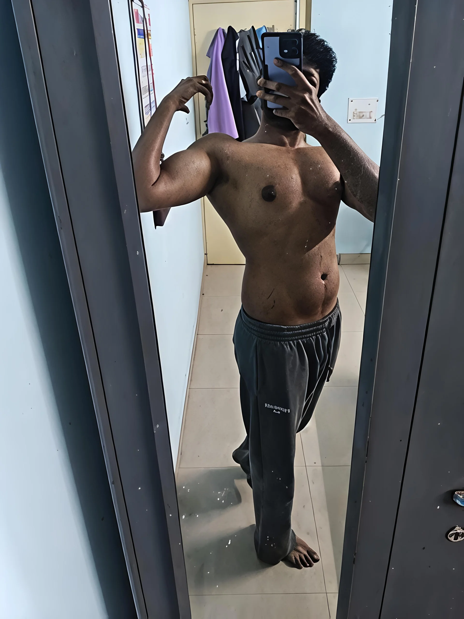 XXX Porn Photo of Nude Varun_koramangala 1