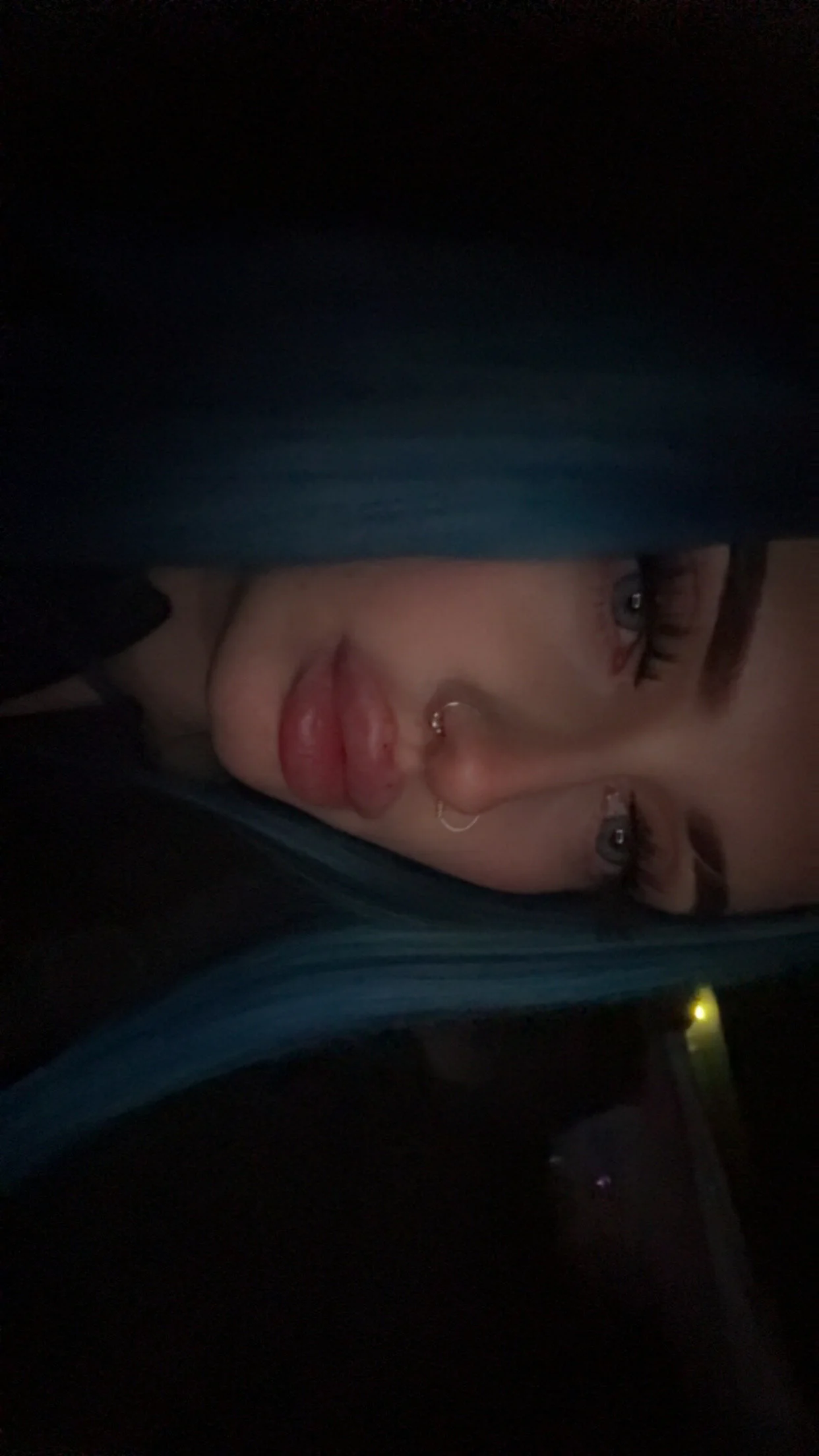 XXX Porn Photo of Nude Bluetingx 1