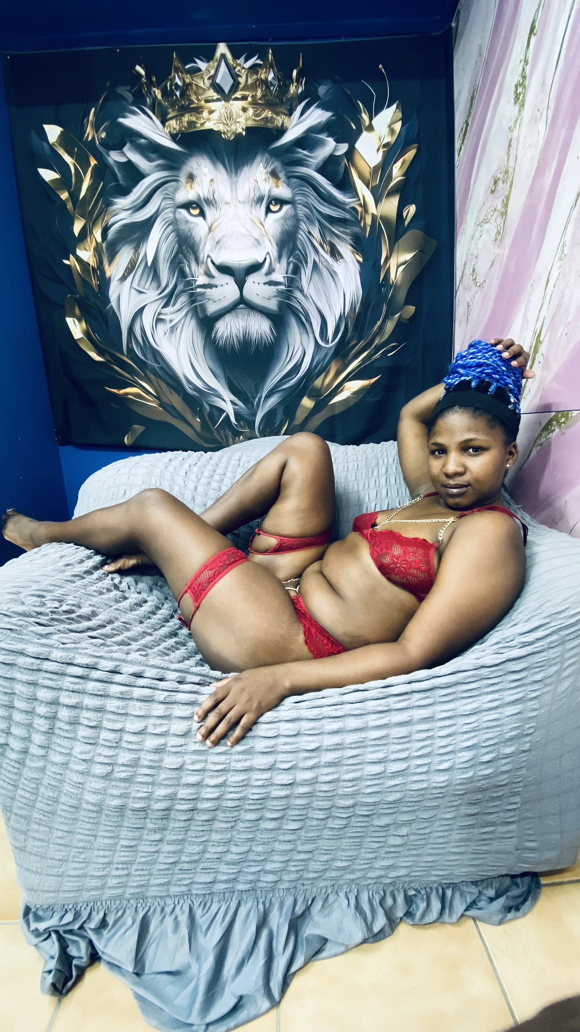 XXX Porn Photo of Nude BrownSugarKiss 5
