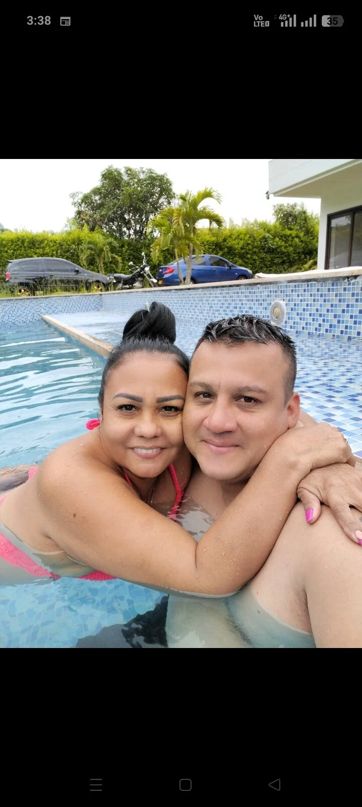 XXX Porn Photo of Nude LuceroyFelipe 1