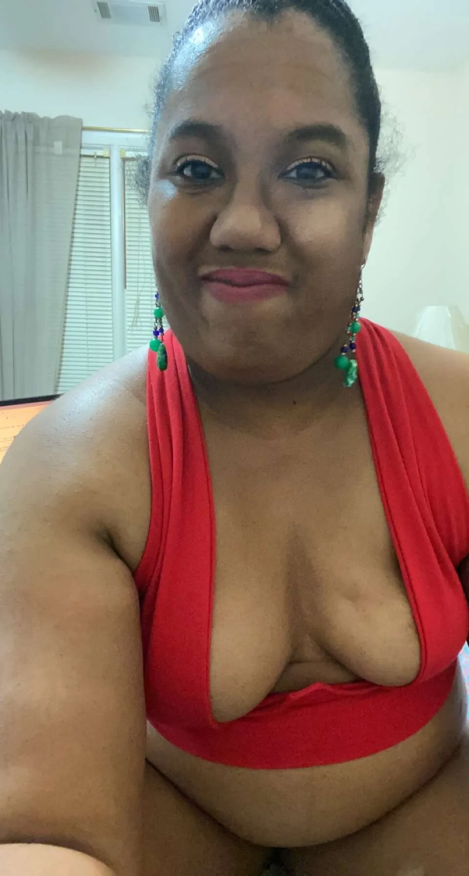 XXX Porn Photo of Nude ebonyred 5
