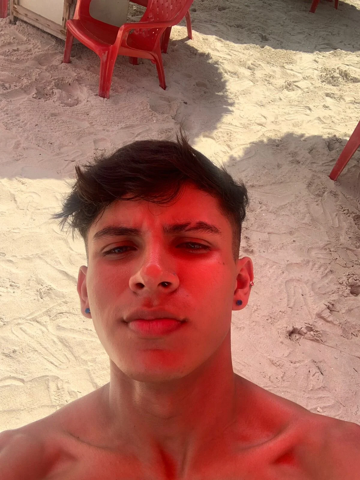 XXX Porn Photo of Nude Angelitocute 8