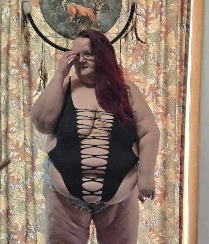 XXX Porn Photo of Nude Hornybbw1978 47