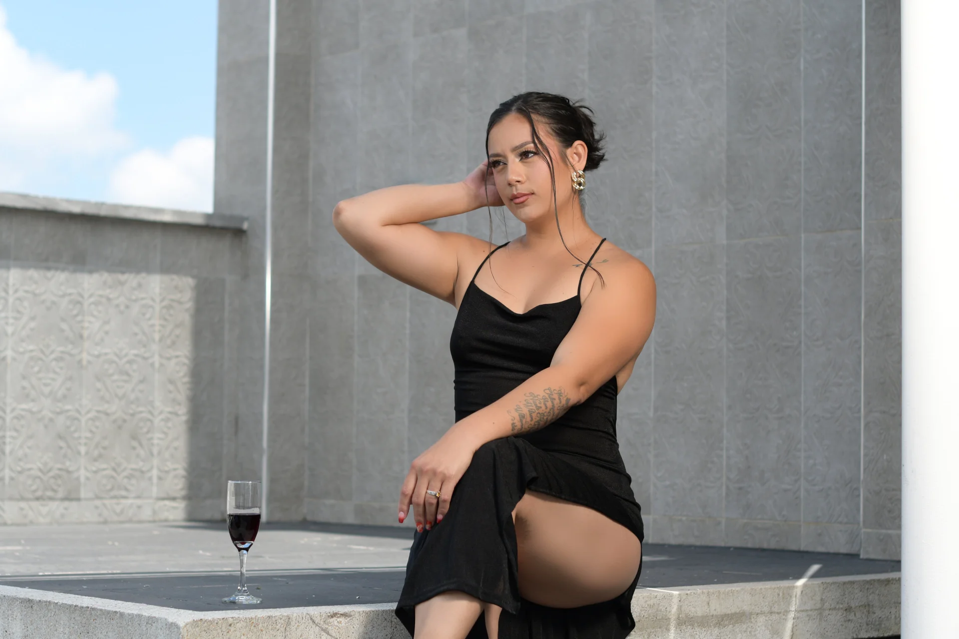 XXX Porn Photo of Nude LeilaHiuston 21
