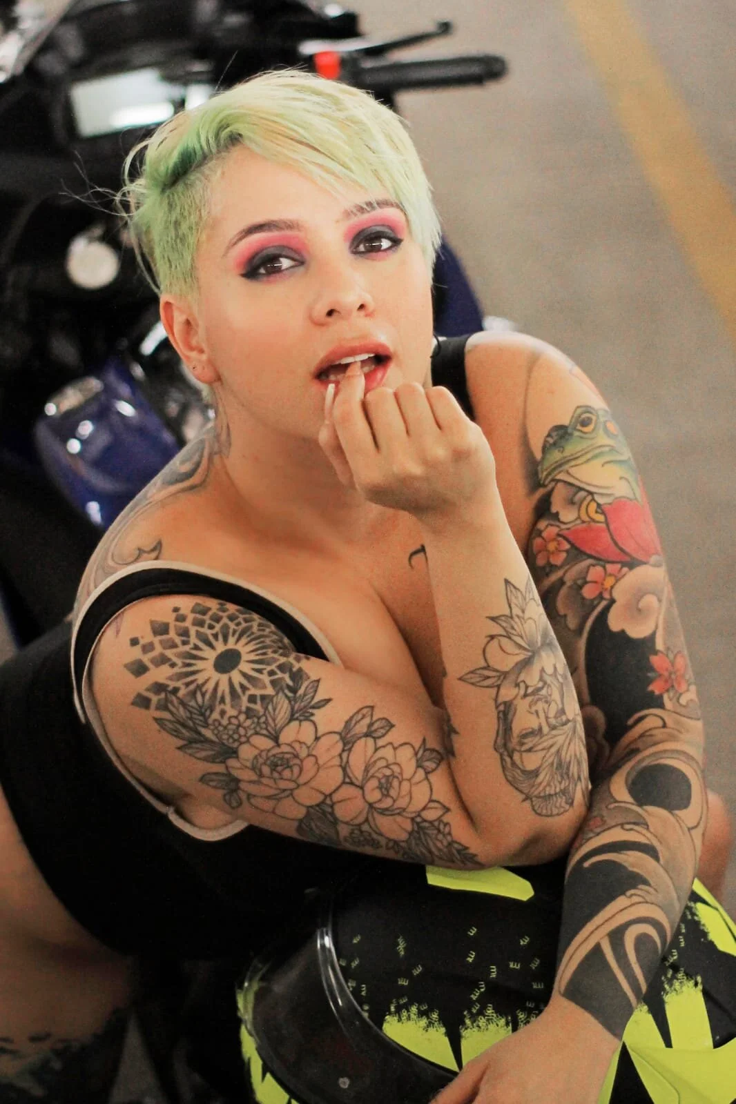 XXX Porn Photo of Nude KatInk 4