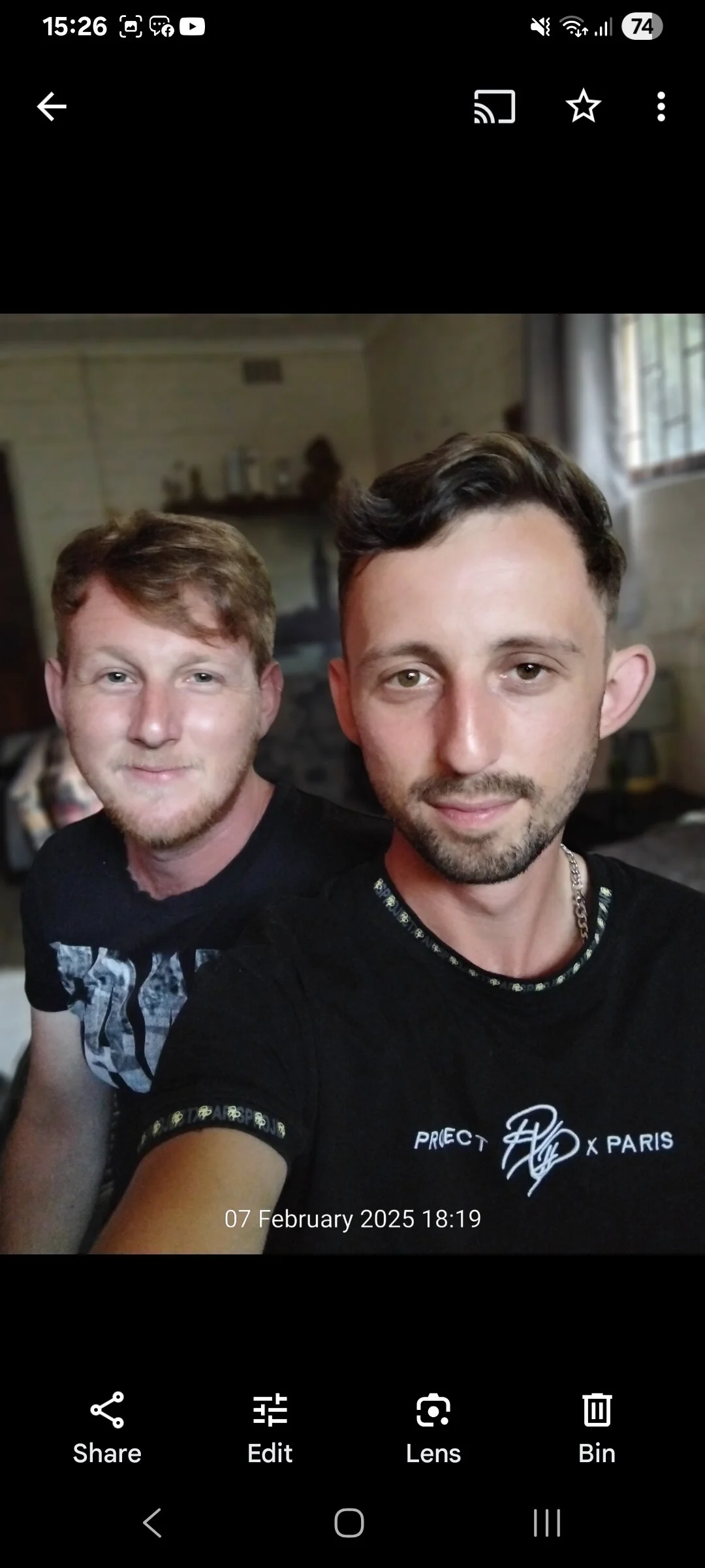 XXX Porn Photo of Nude gay_couple_south_africa 2