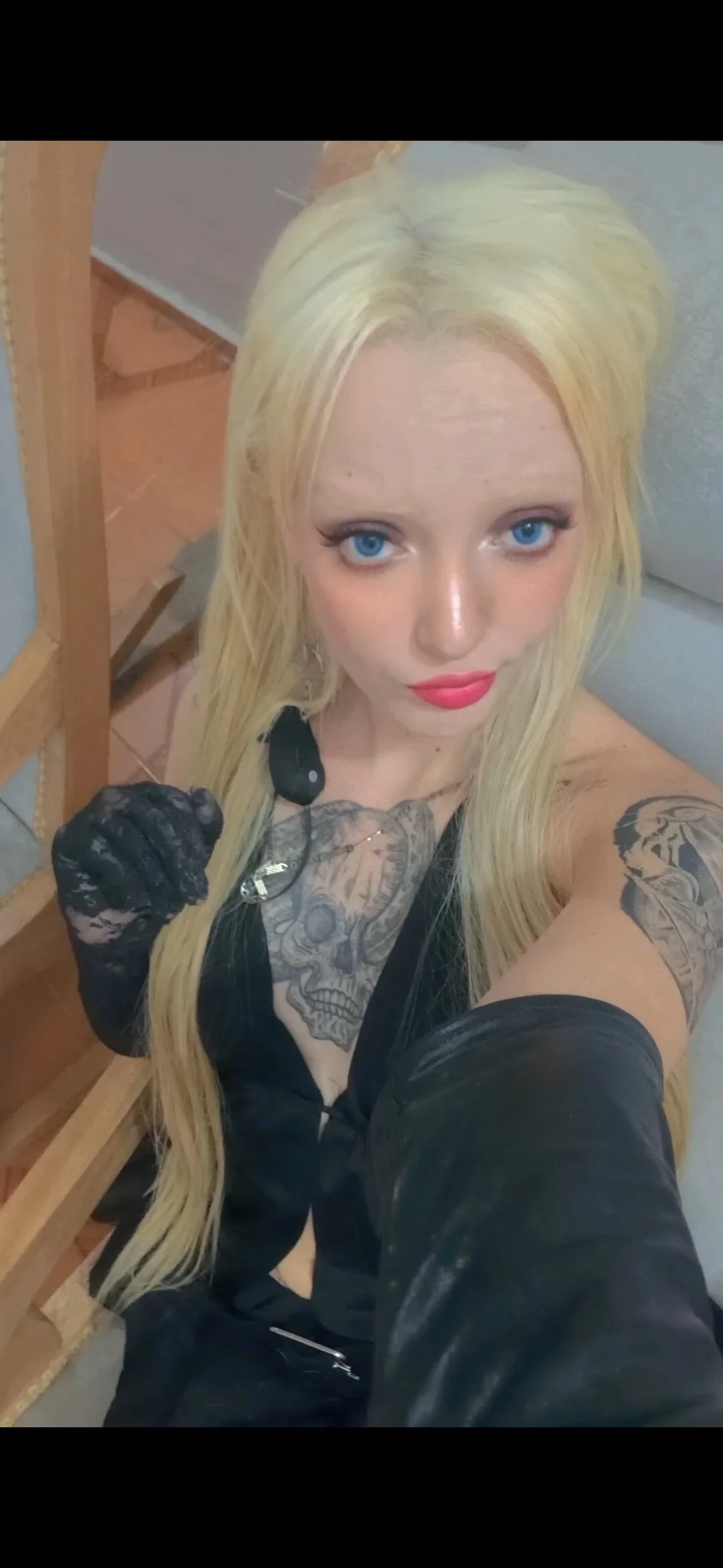 XXX Porn Photo of Nude barbara_anal_squirt_ 1610