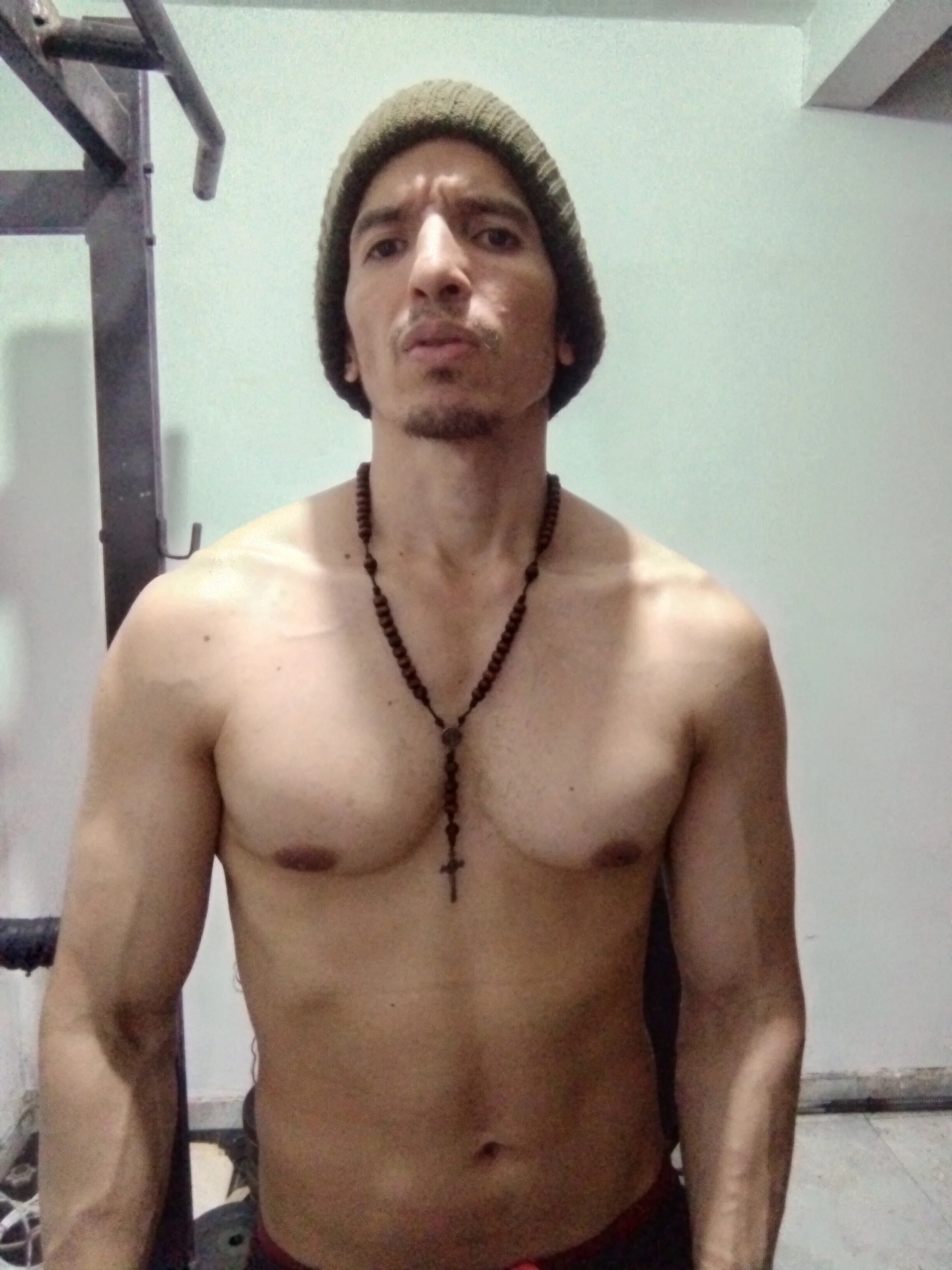XXX Porn Photo of Nude EntrenadorGym1 3