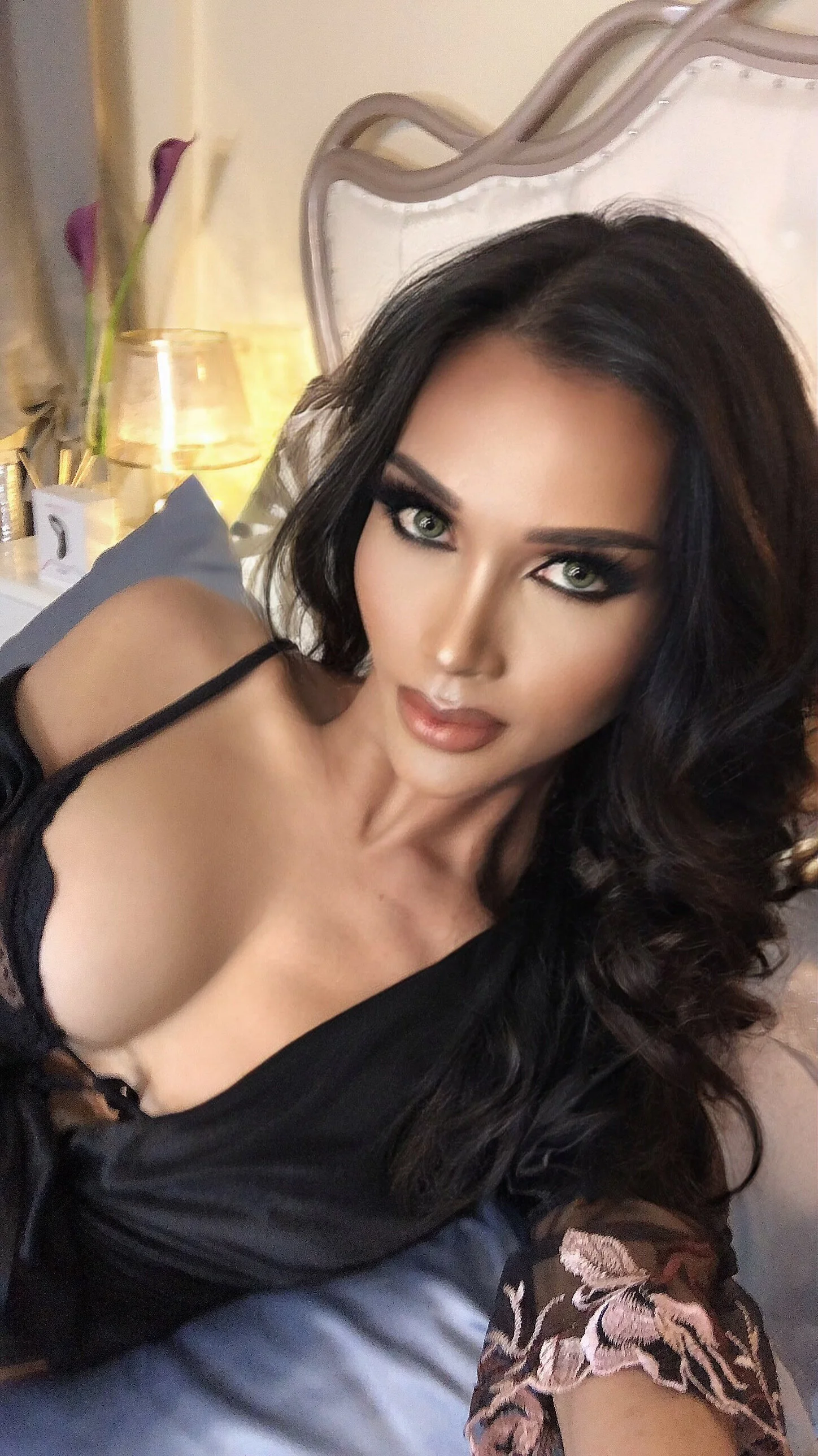 XXX Porn Photo of Nude SeductiveSamanthaTS 2