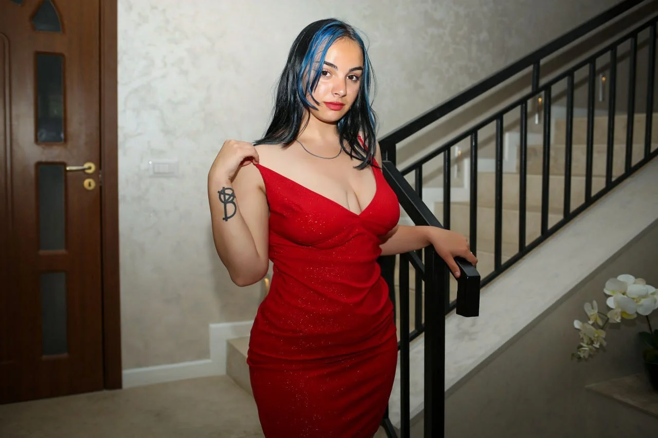 XXX Porn Photo of Nude ScarletVex 3
