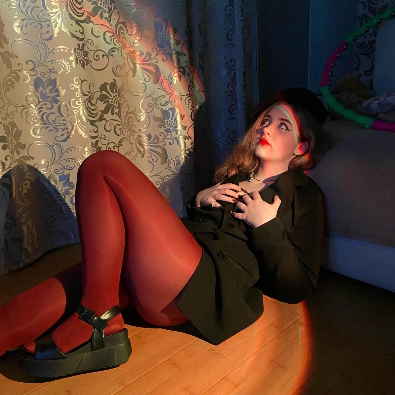 XXX Porn Photo of Nude RedAdelina 2