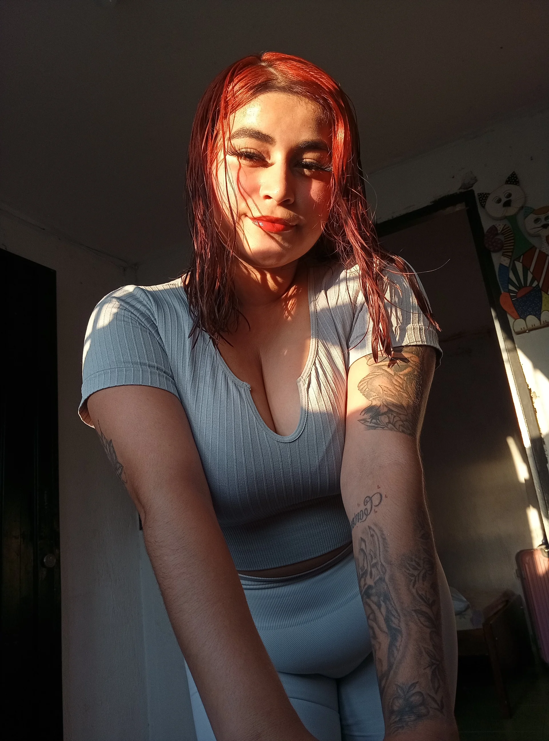 XXX Porn Photo of Nude Kaylee_tattoo 2