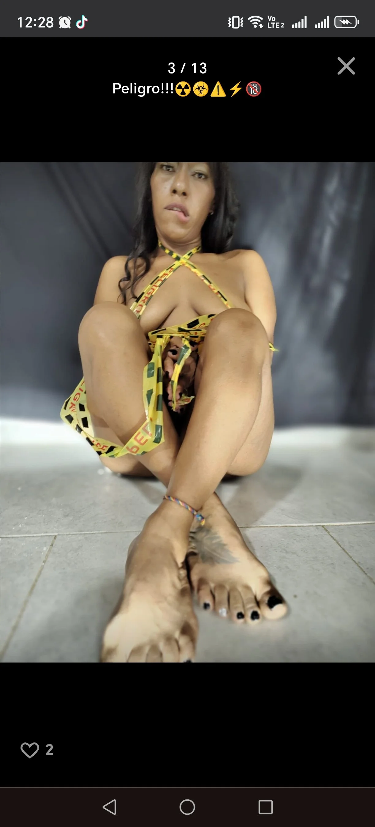 XXX Porn Photo of Nude ZafiraQueen 31