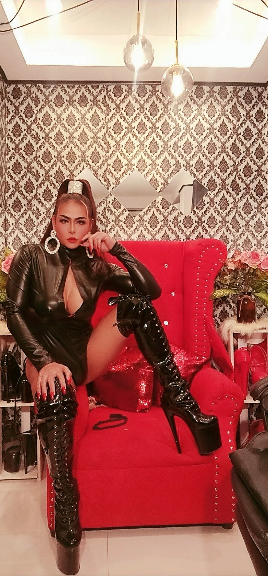 XXX Porn Photo of Nude AntoniaSaints 16