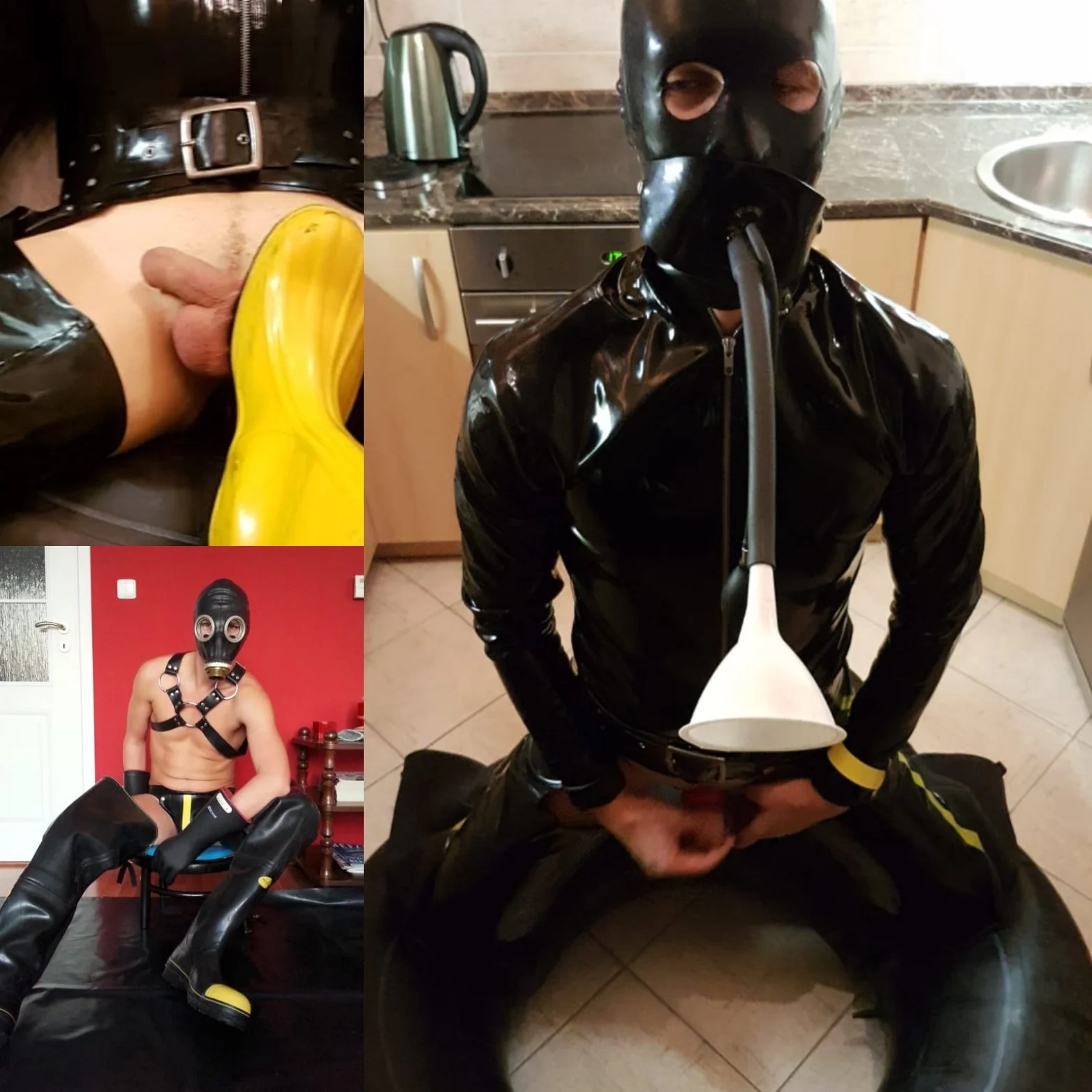 XXX Porn Photo of Nude RubberFetischem 7