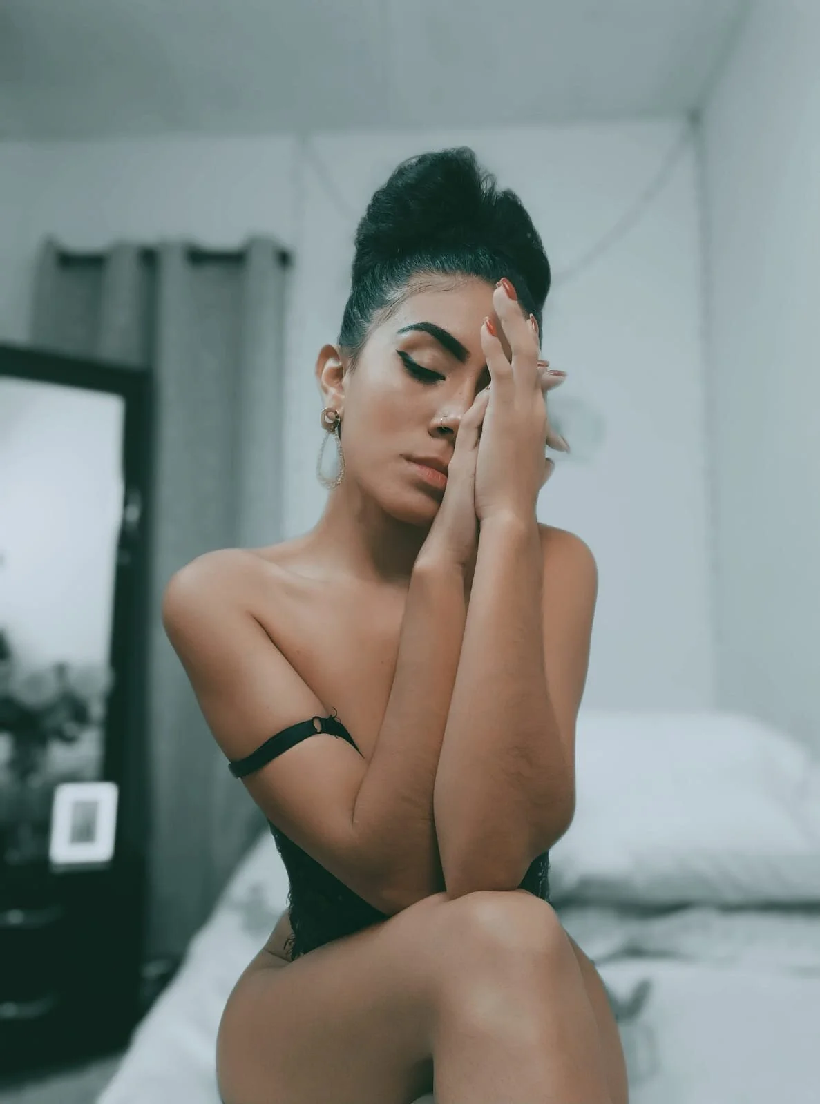XXX Porn Photo of Nude Itzell_kiss 5