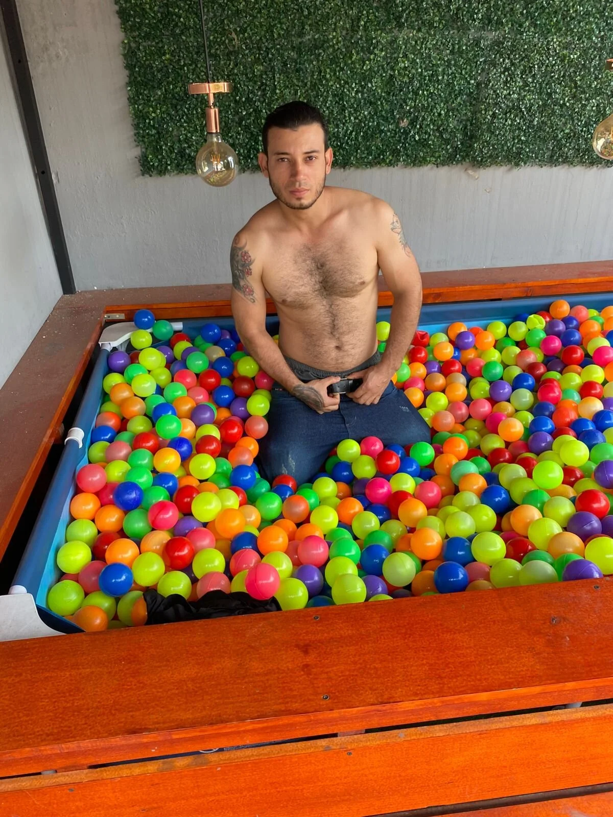 XXX Porn Photo of Nude Daiamon_Clark 3