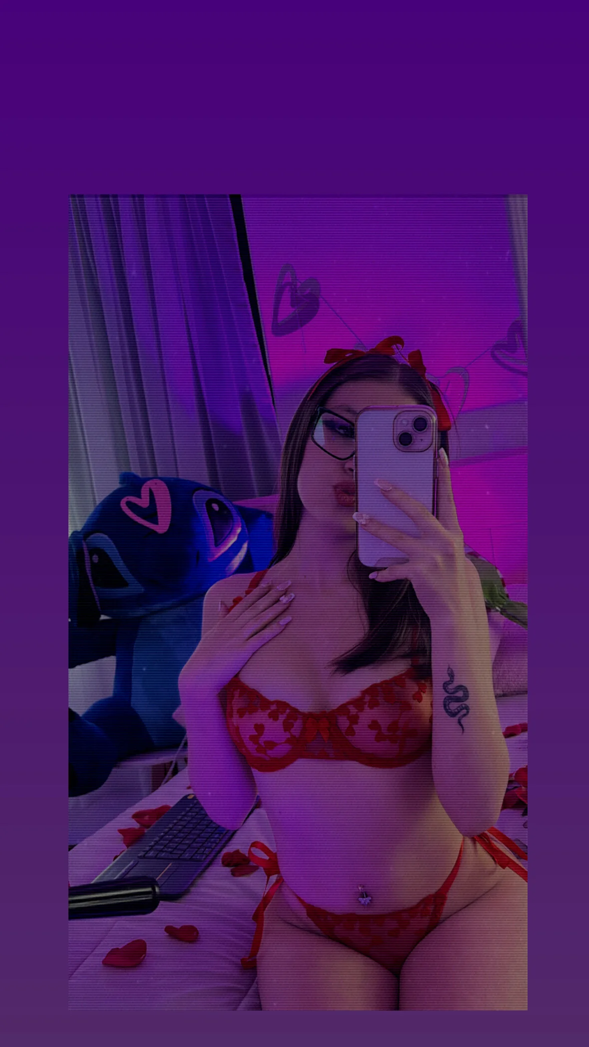 XXX Porn Photo of Nude michell_bunny1 7