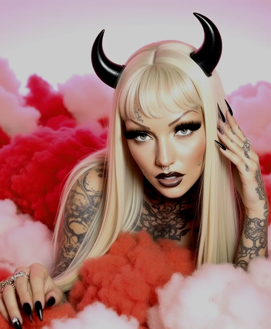 XXX Porn Photo of Nude RoxxyInk 15