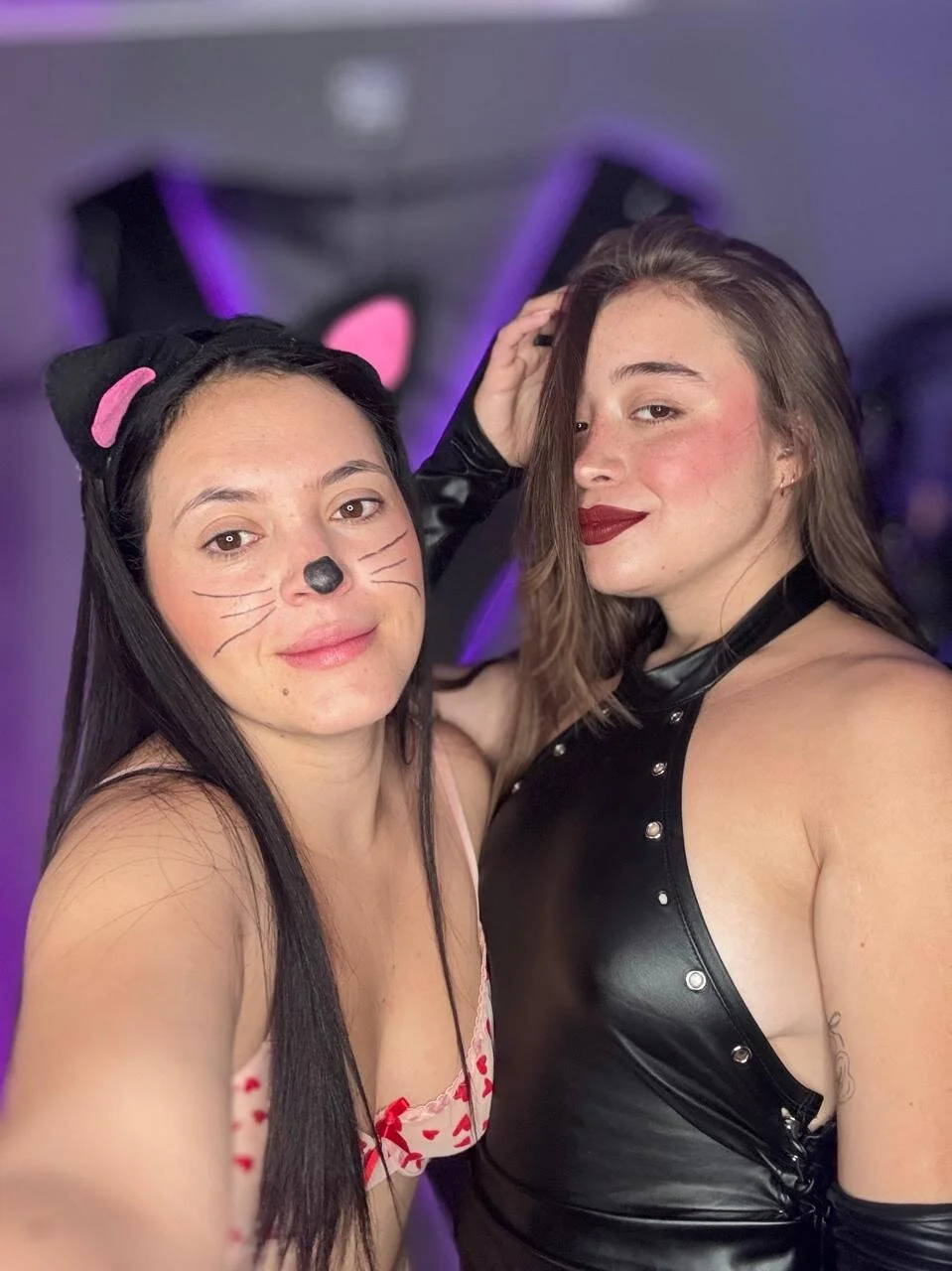XXX Porn Photo of Nude Morgana_N_Aithana 3
