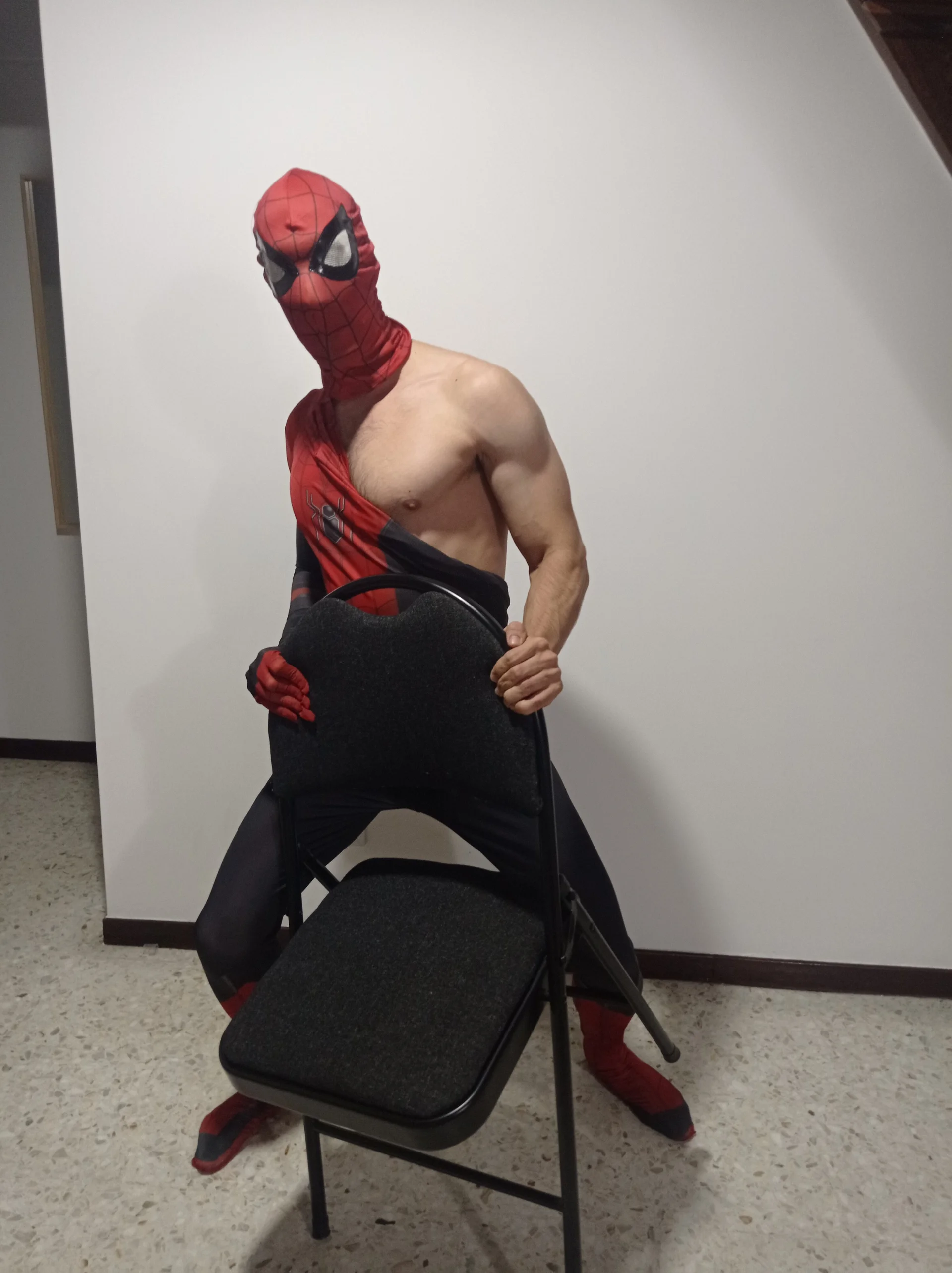 XXX Porn Photo of Nude SpiderPaisa 5