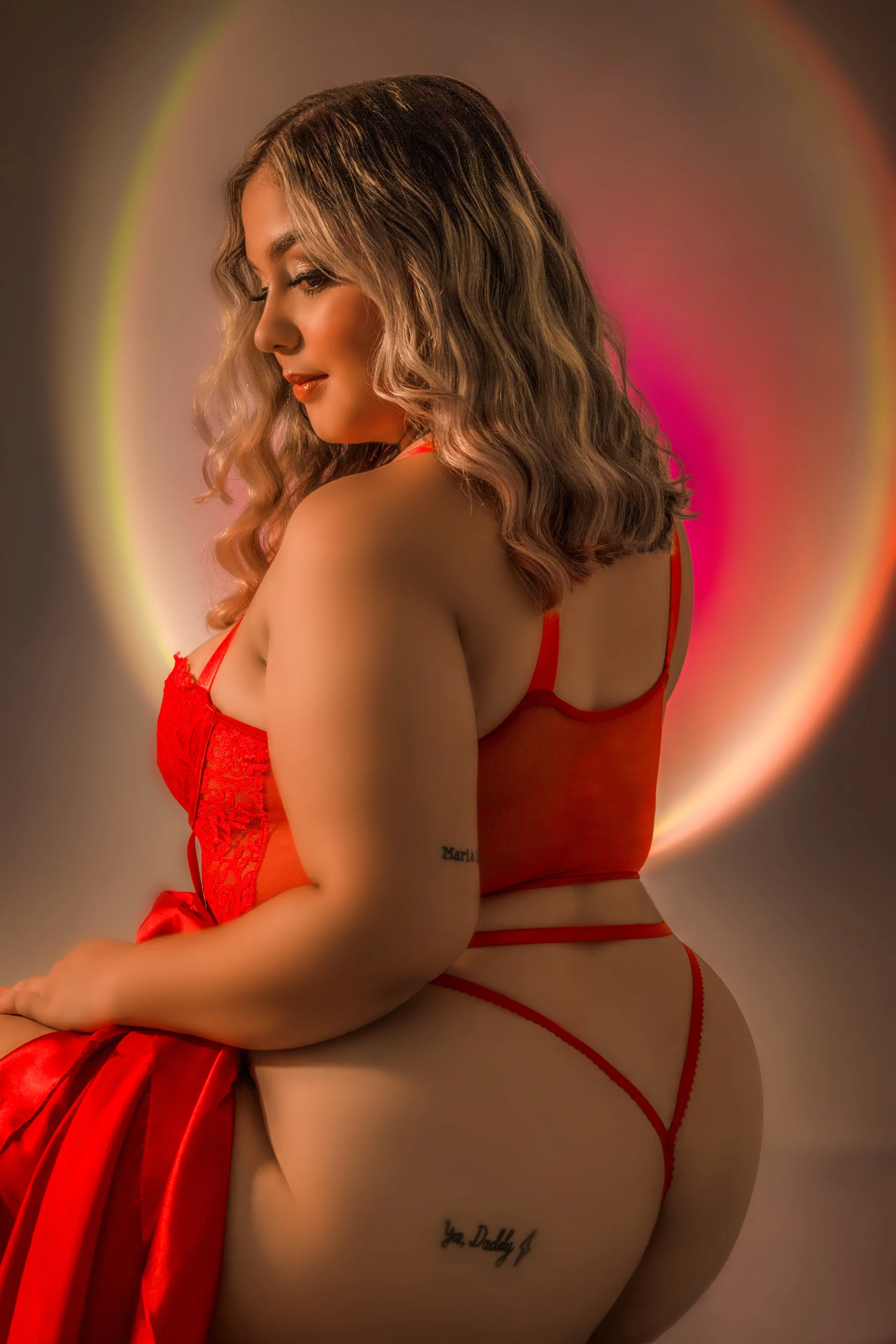 XXX Porn Photo of Nude IsaaMoore 91
