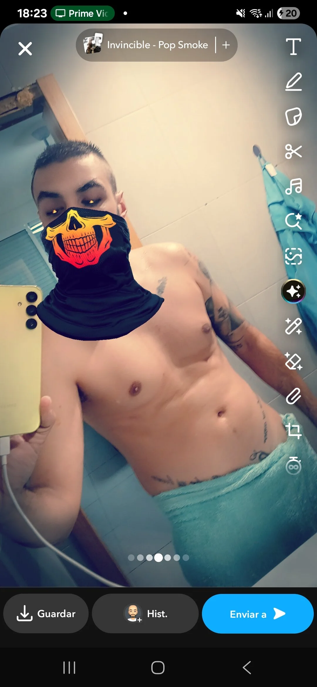 XXX Porn Photo of Nude BR4v9andr 1