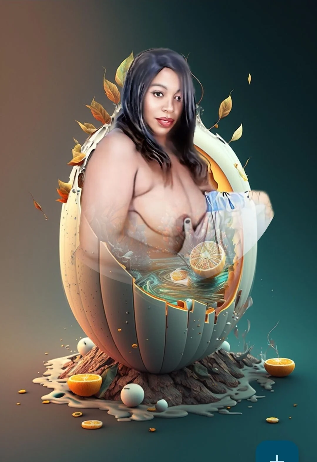 XXX Porn Photo of Nude Ebonycherryx 11
