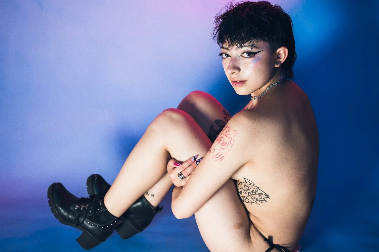 XXX Porn Photo of Nude shiny_wolf 14