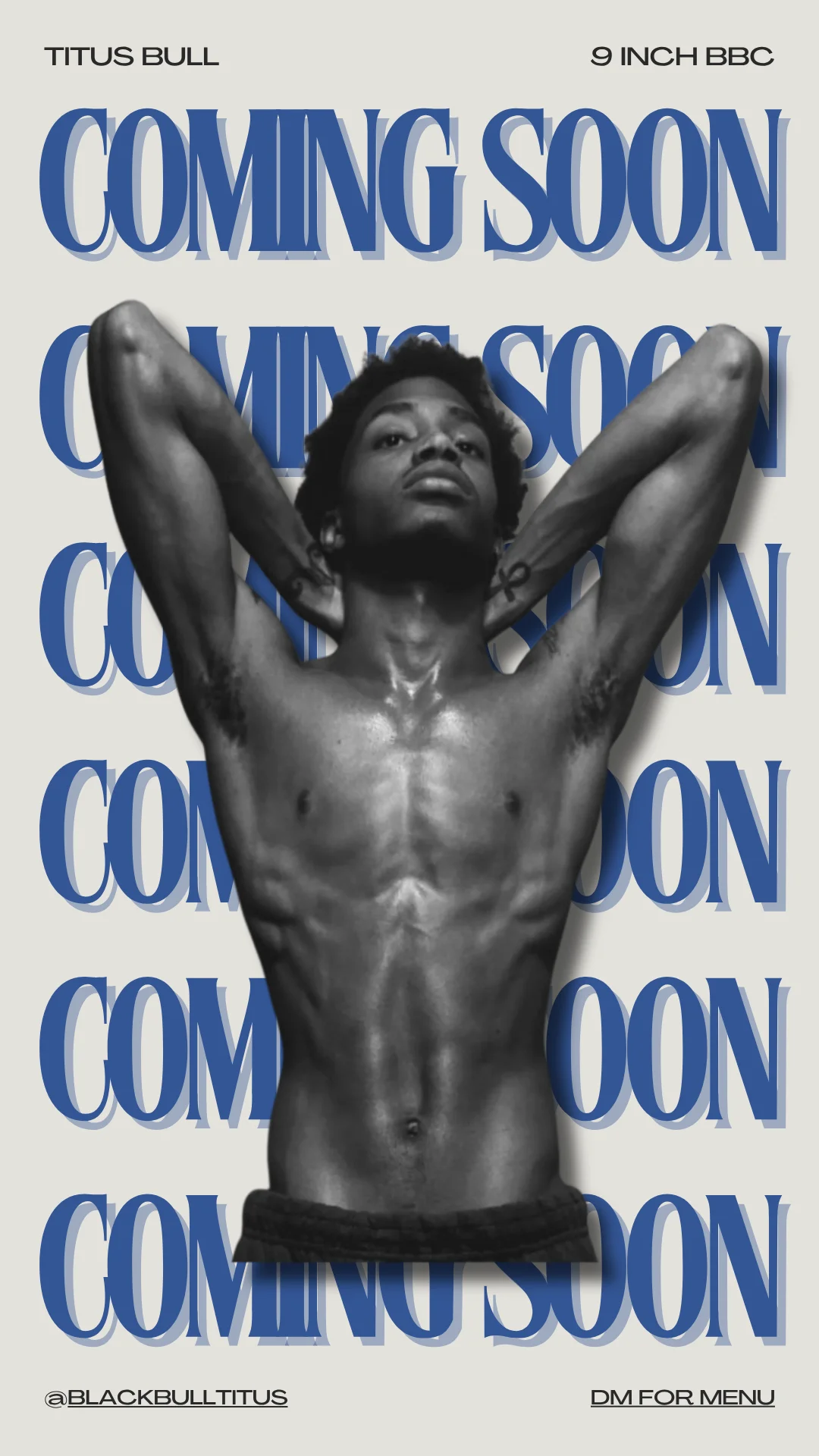 XXX Porn Photo of Nude BlackBullTitus 6
