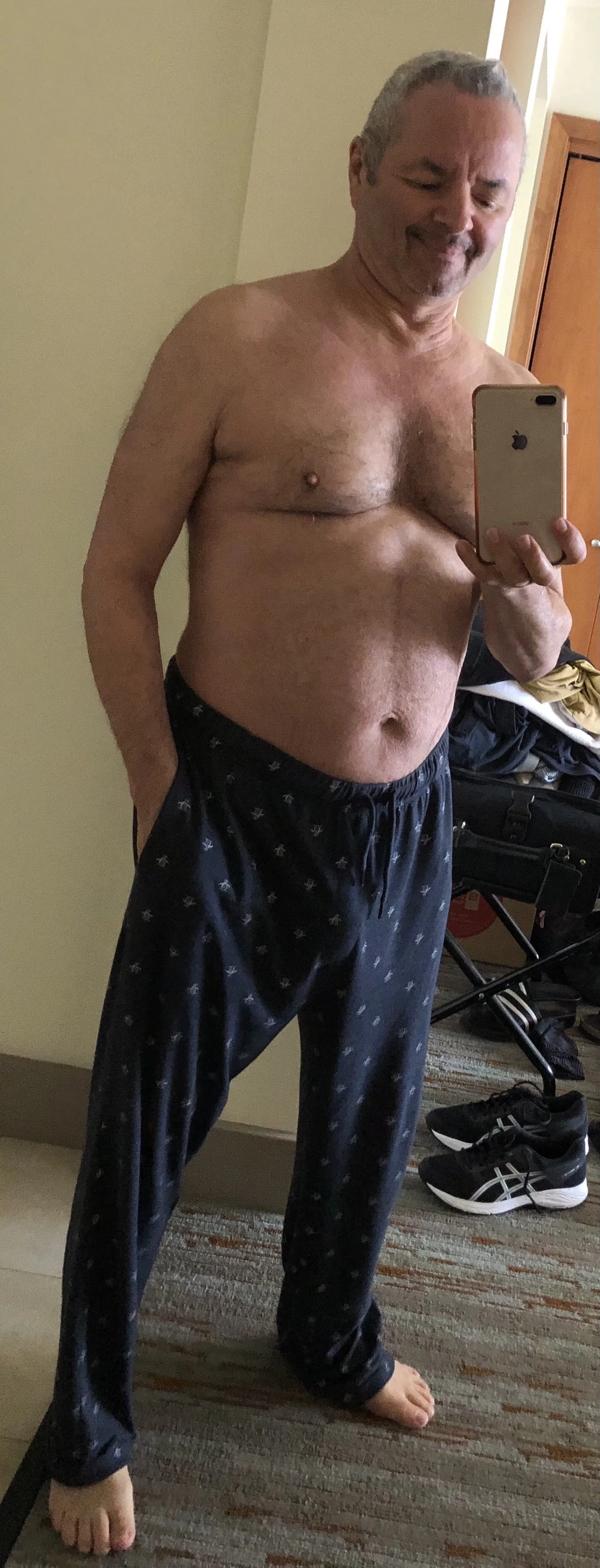 XXX Porn Photo of Nude hotdadbod 137