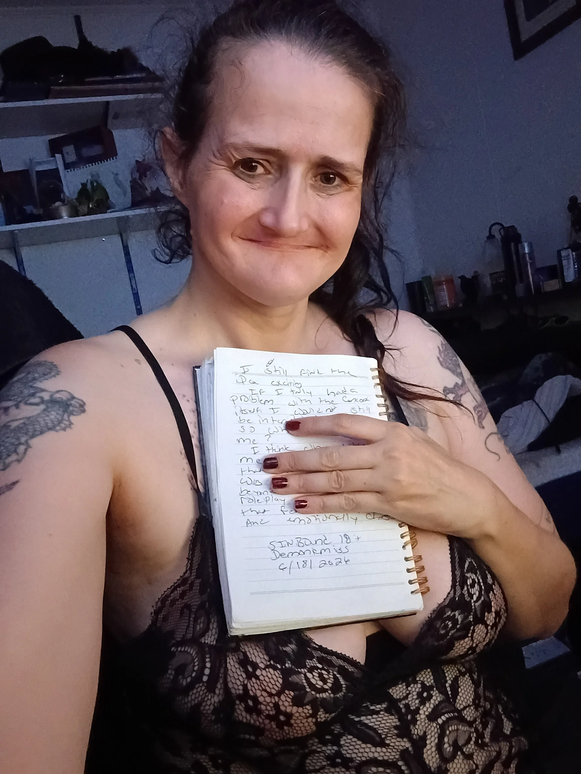 XXX Porn Photo of Nude Demonicmiss 12