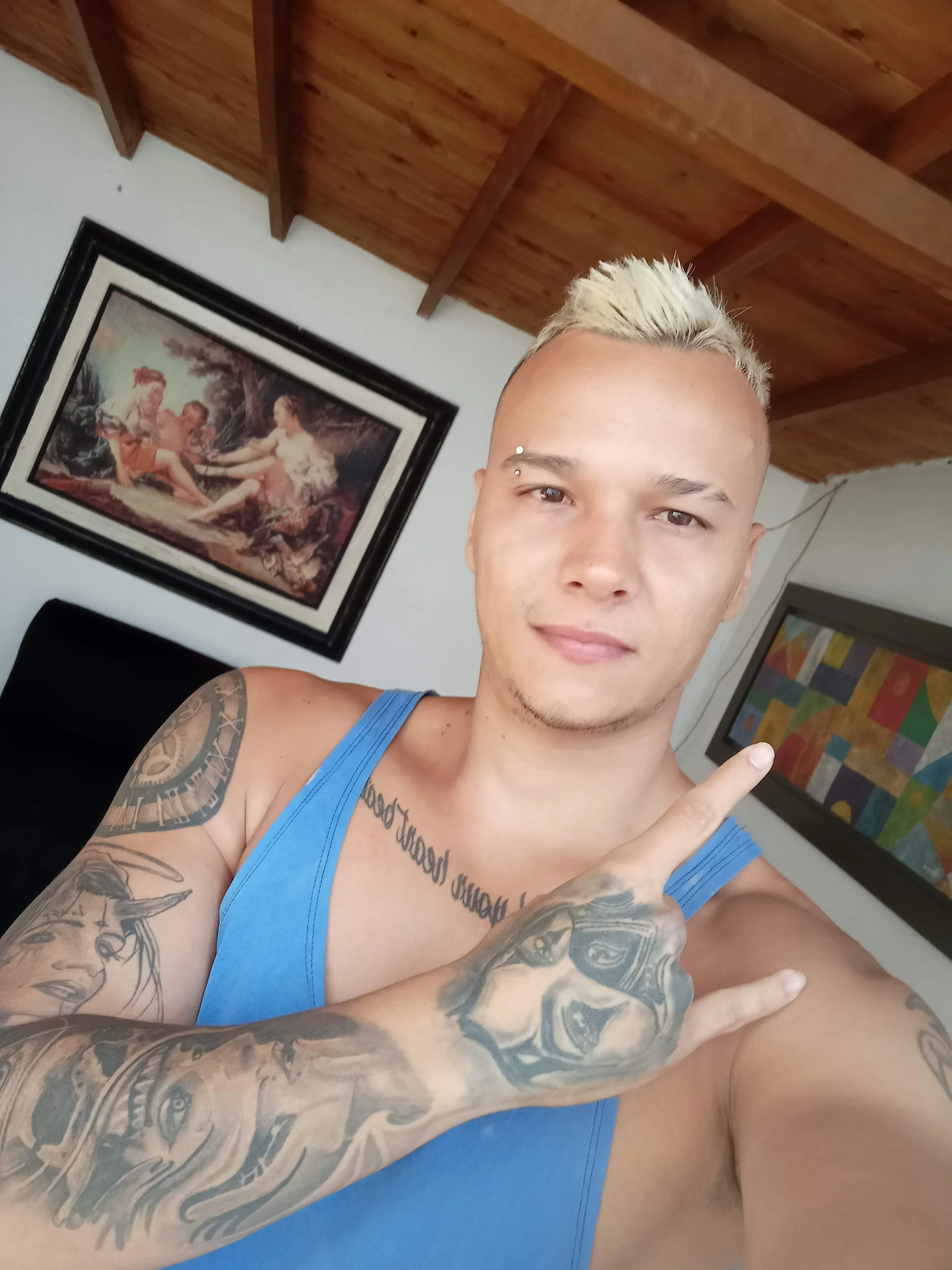XXX Porn Photo of Nude damian_c12 32