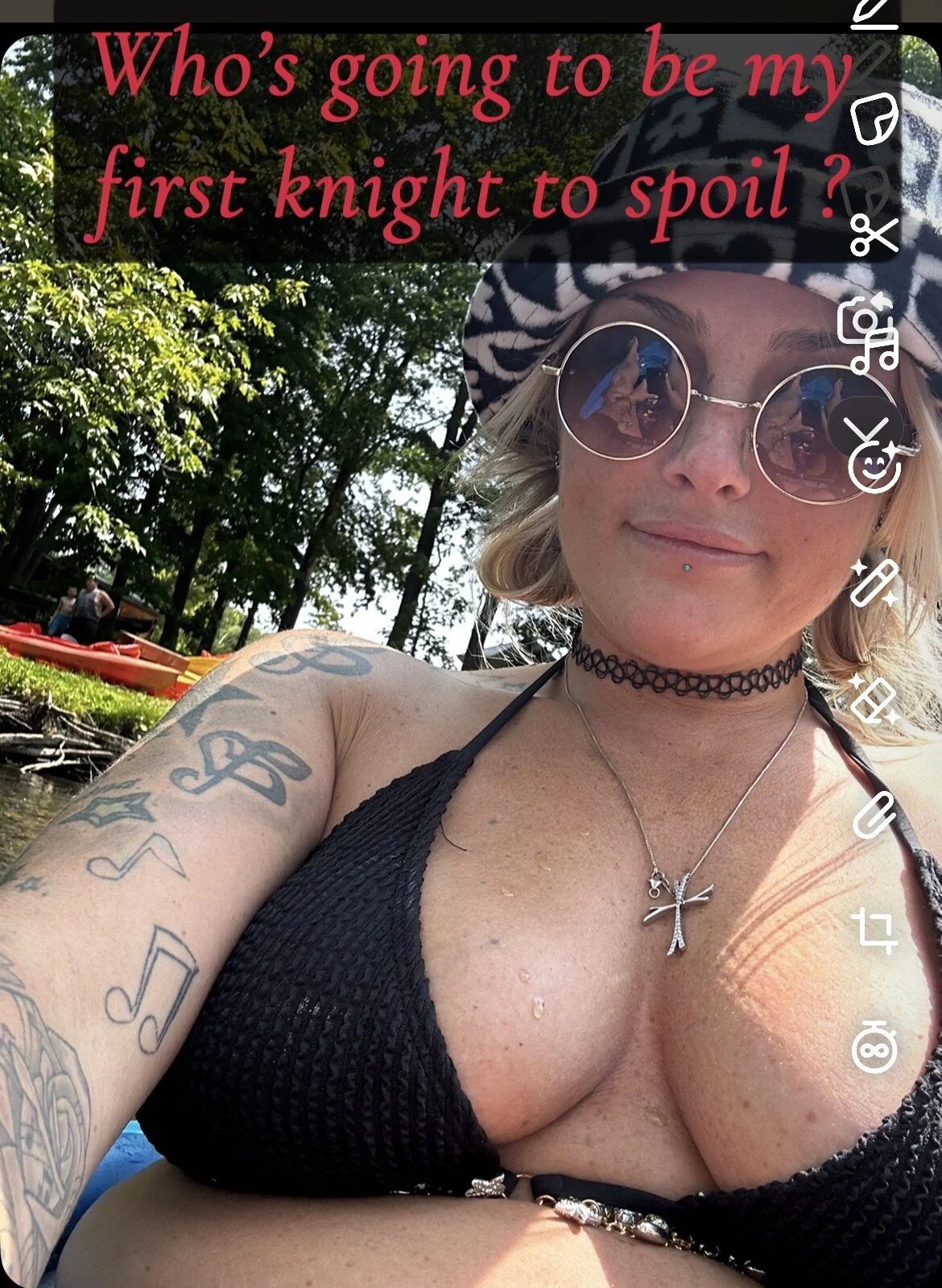XXX Porn Photo of Nude tattoobarbiexox 4
