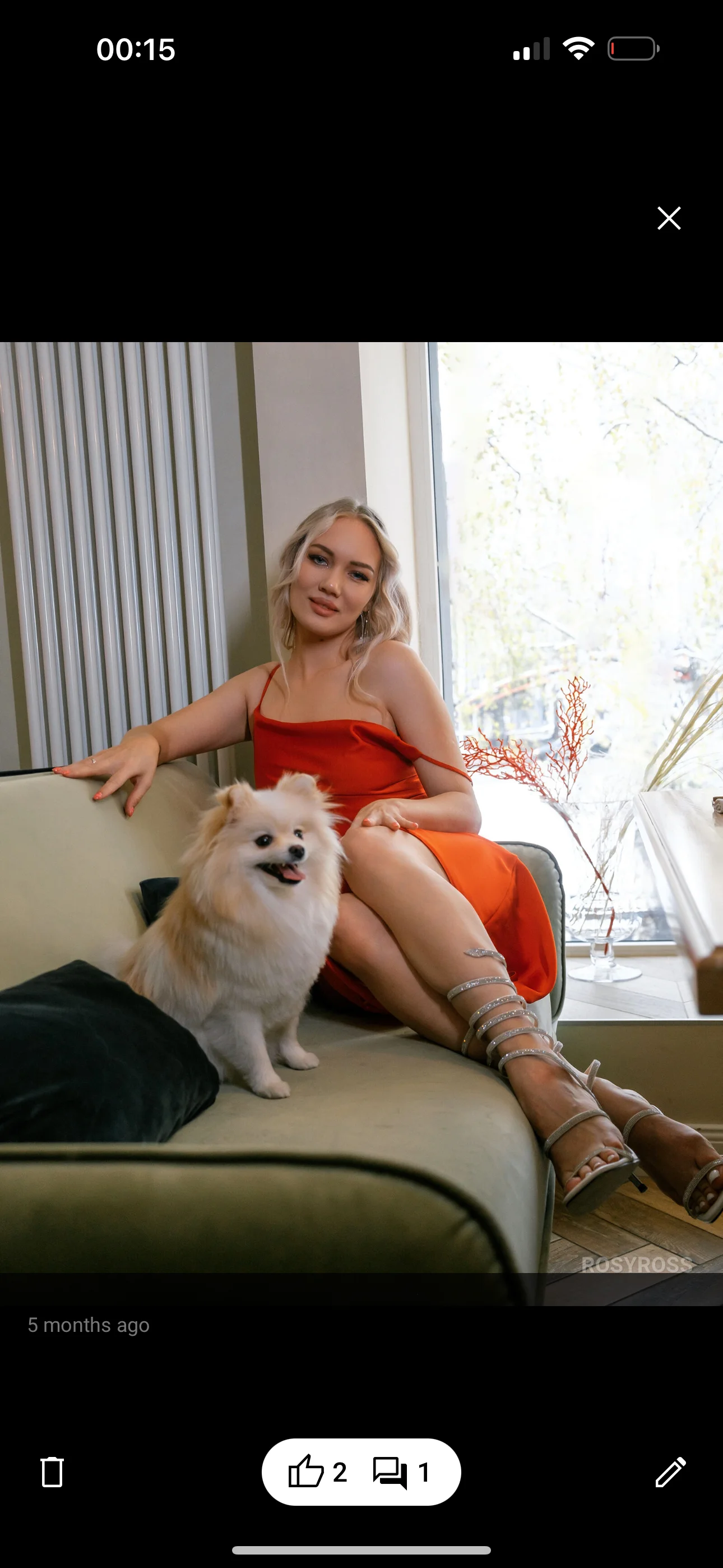 XXX Porn Photo of Nude LianaCruz__ 8