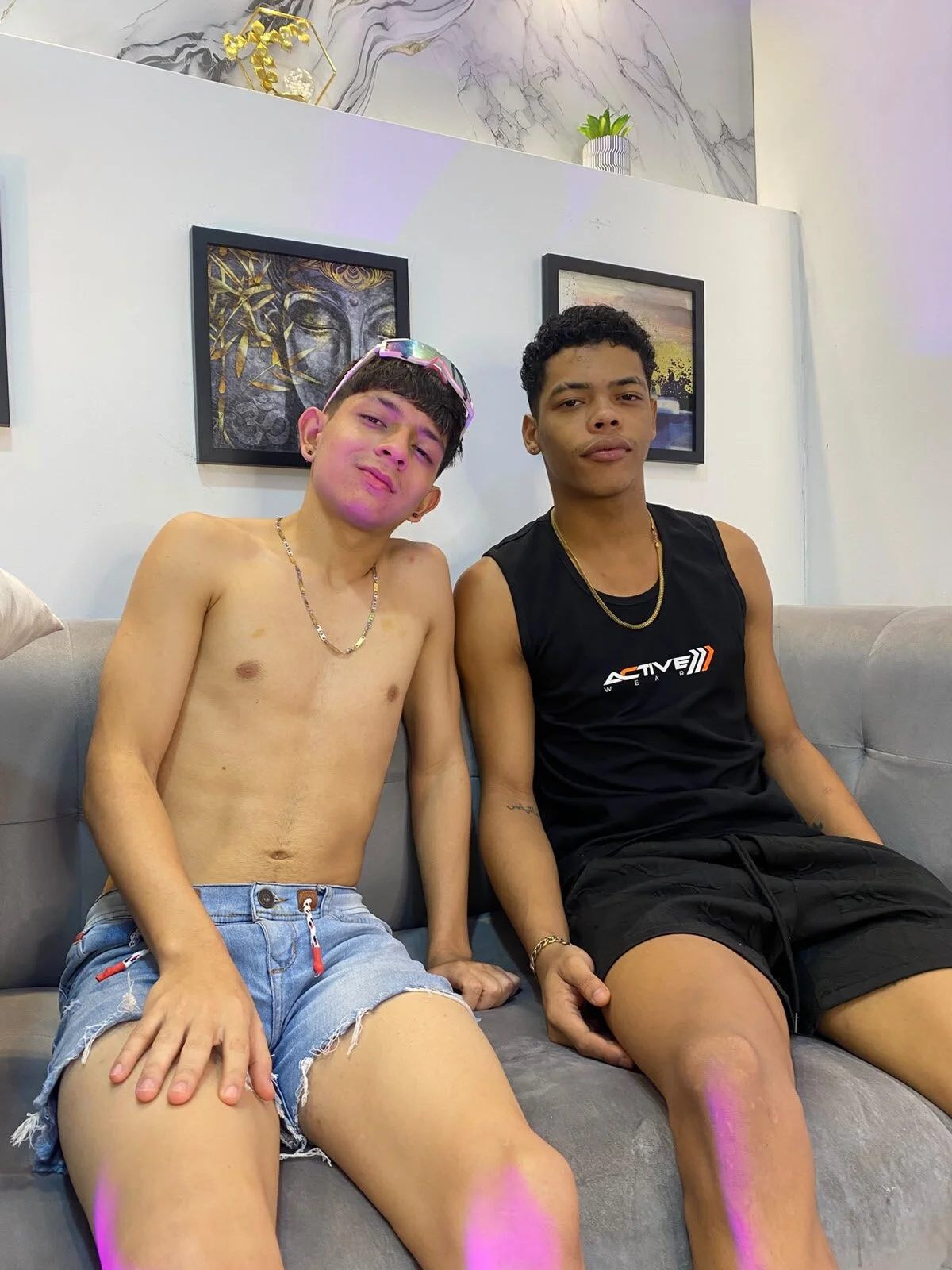 XXX Porn Photo of Nude BLACK_AND_WHITET 1