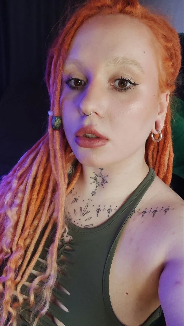 XXX Porn Photo of Nude The_Full_Red_Moon 1